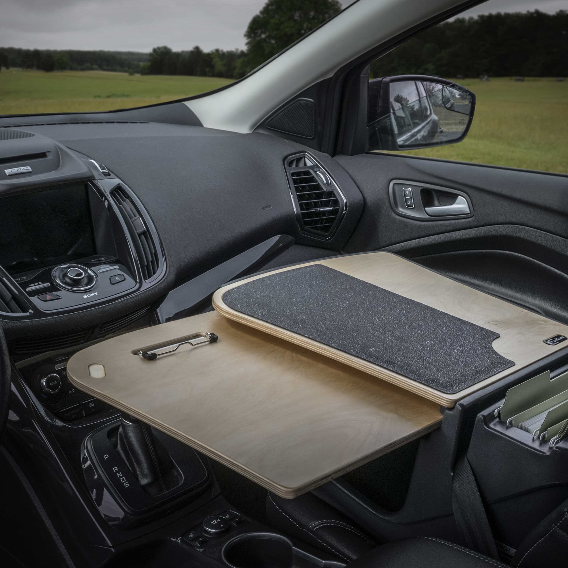 Arkon AutoExec GripMaster Car Desk - Image 3