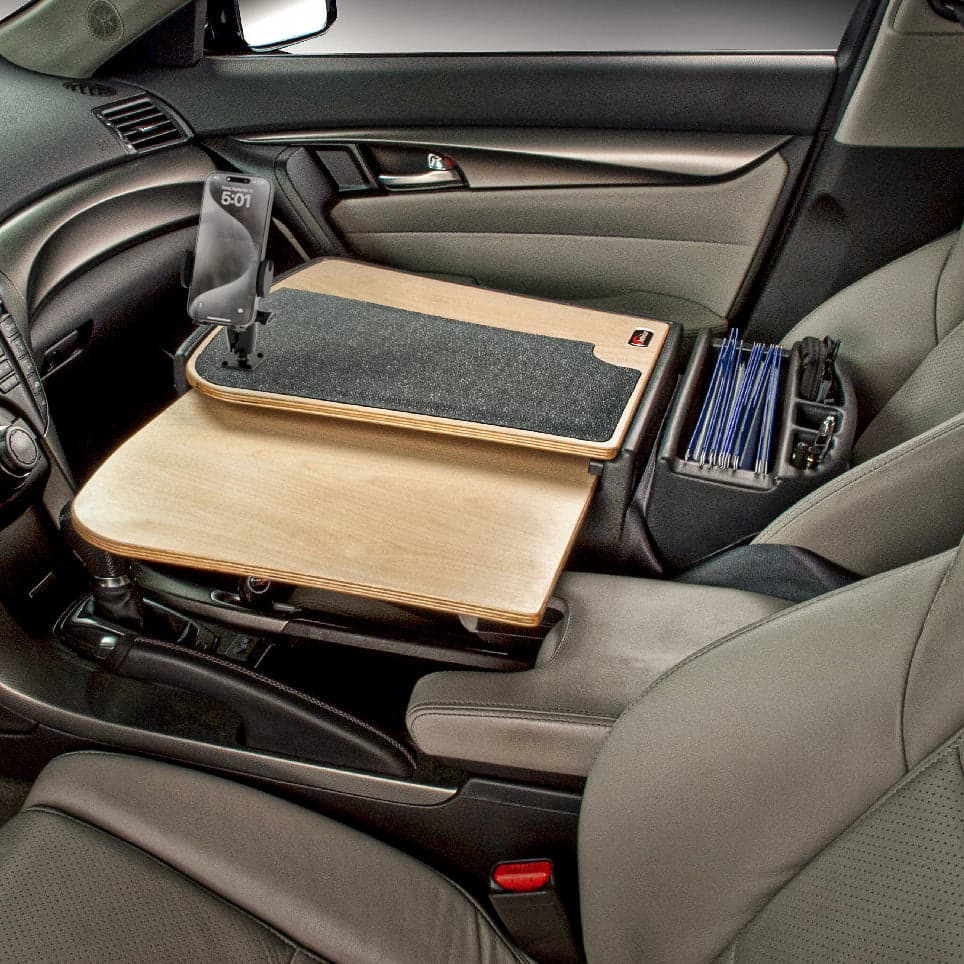 Arkon AutoExec GripMaster Car Desk with Mega Grip™ Drill-Base Mount - Image 3