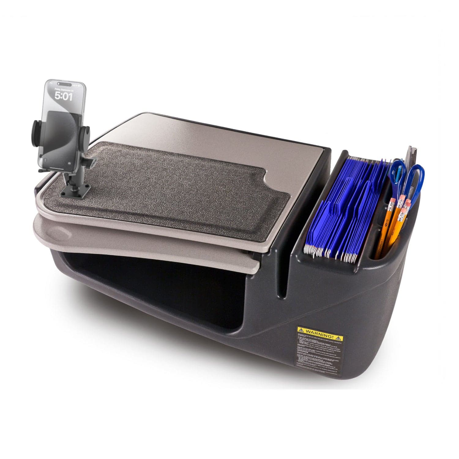 Arkon AutoExec GripMaster Car Desk with Mega Grip™ Drill-Base Mount - Image 5