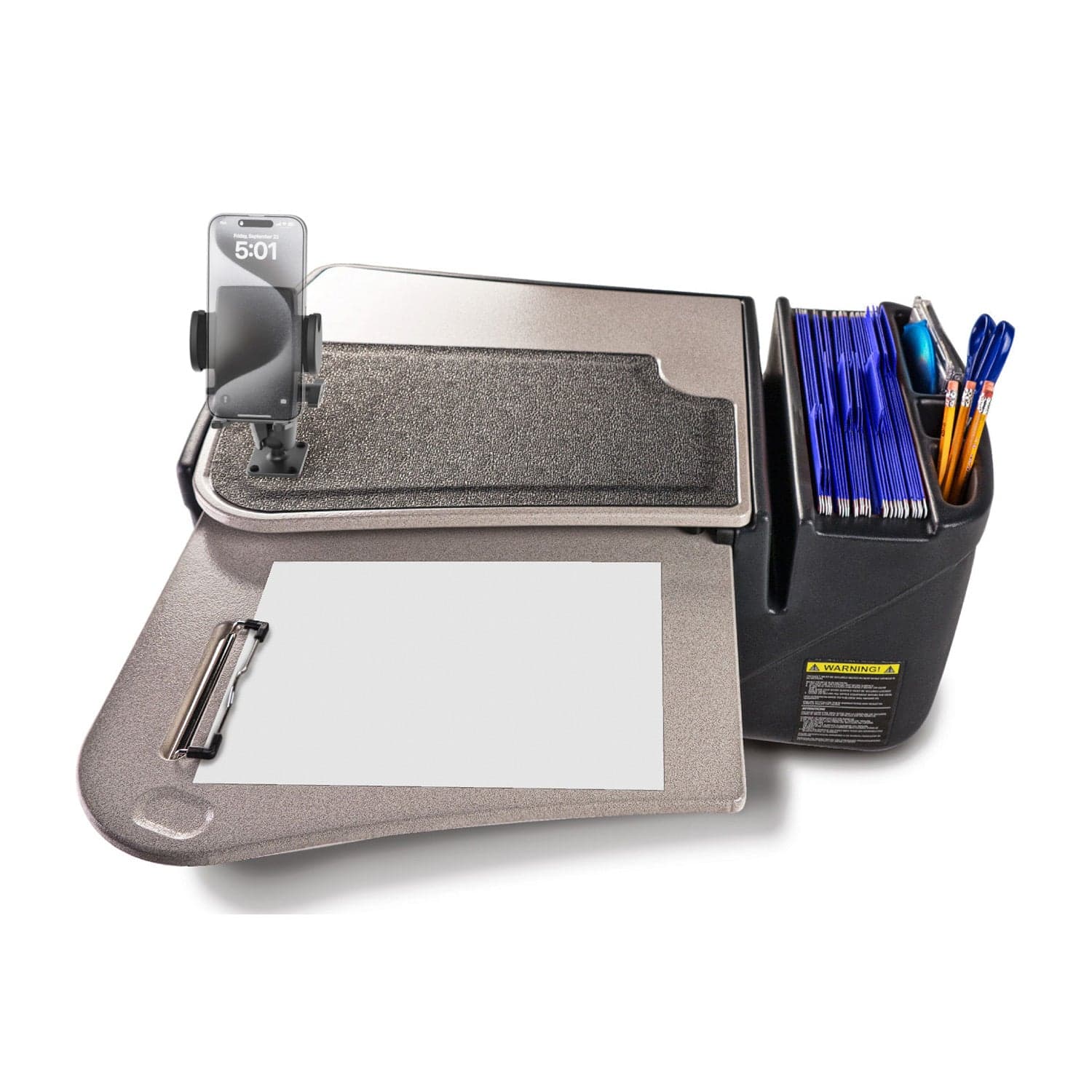 Arkon AutoExec GripMaster Car Desk with Mega Grip™ Drill-Base Mount - Image 6