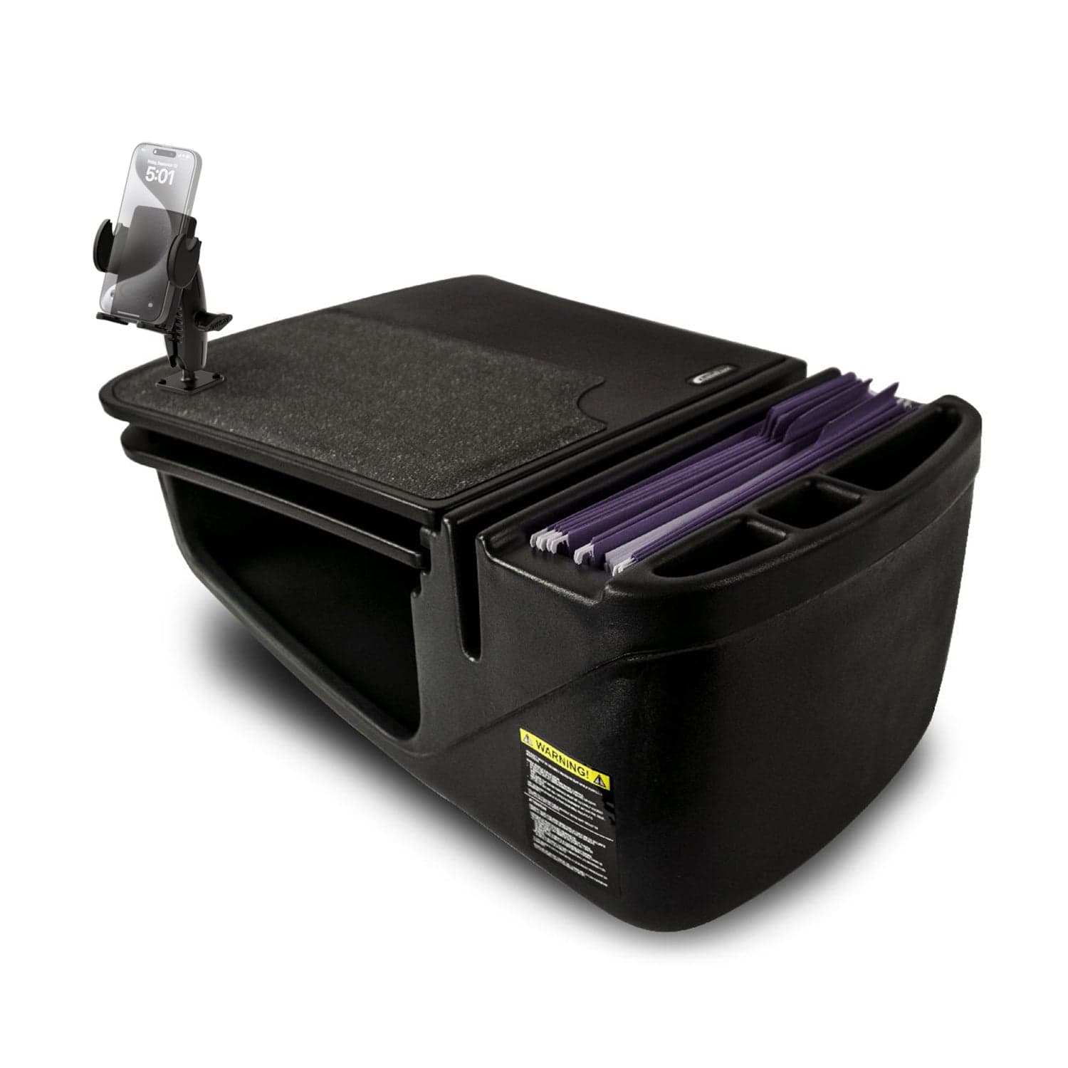 Arkon AutoExec GripMaster Car Desk with Mega Grip™ Drill-Base Mount - Image 9