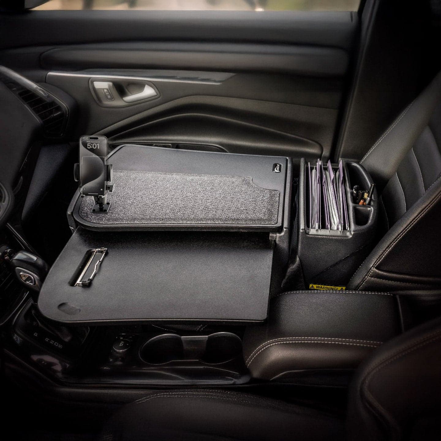 Arkon AutoExec GripMaster Car Desk with Mega Grip™ Drill-Base Mount - Image 10