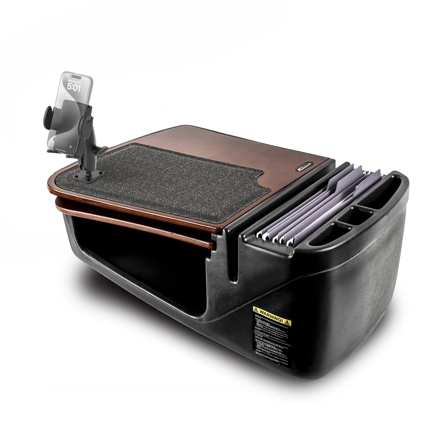 Arkon AutoExec GripMaster Car Desk with Mega Grip™ Drill-Base Mount - Image 13