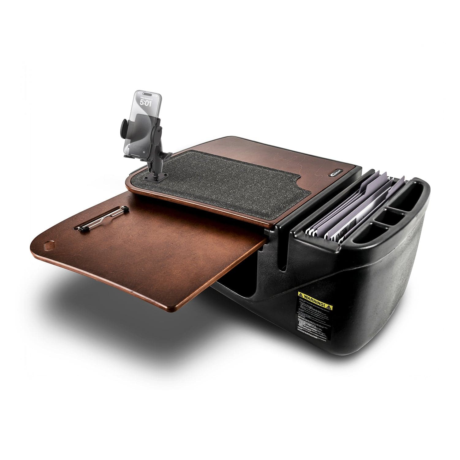 Arkon AutoExec GripMaster Car Desk with Mega Grip™ Drill-Base Mount - Image 14