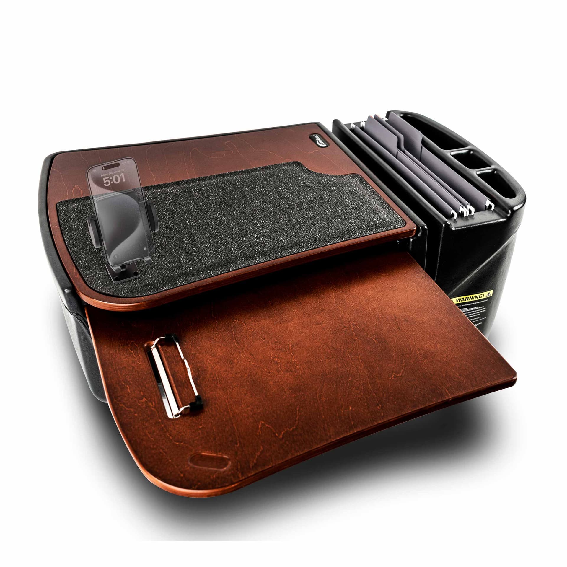 Arkon AutoExec GripMaster Car Desk with Mega Grip™ Drill-Base Mount - Image 15