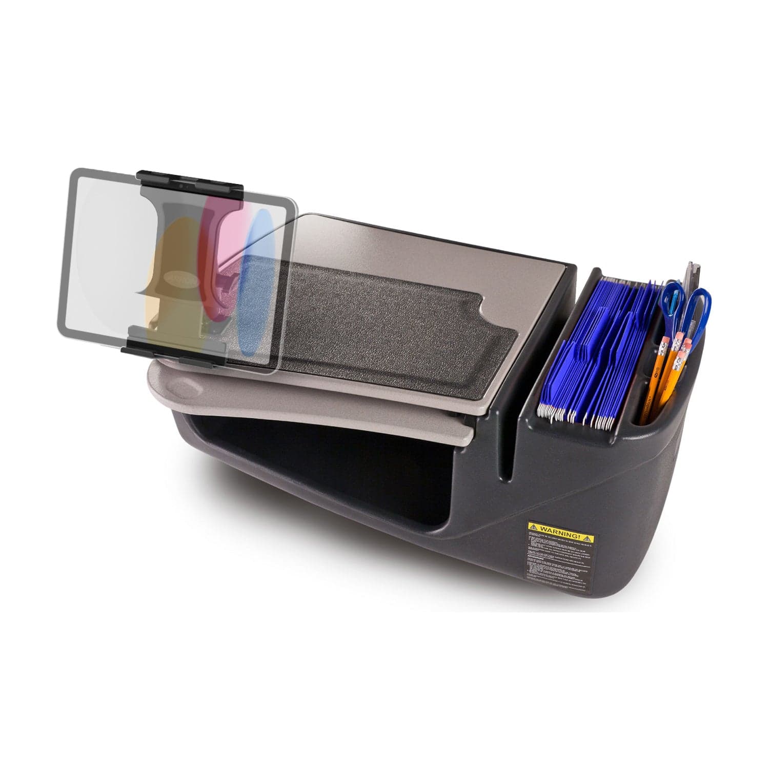 Arkon AutoExec GripMaster Car Desk with Slim-Grip® Ultra Pro Drill-Base Mount - Image 6