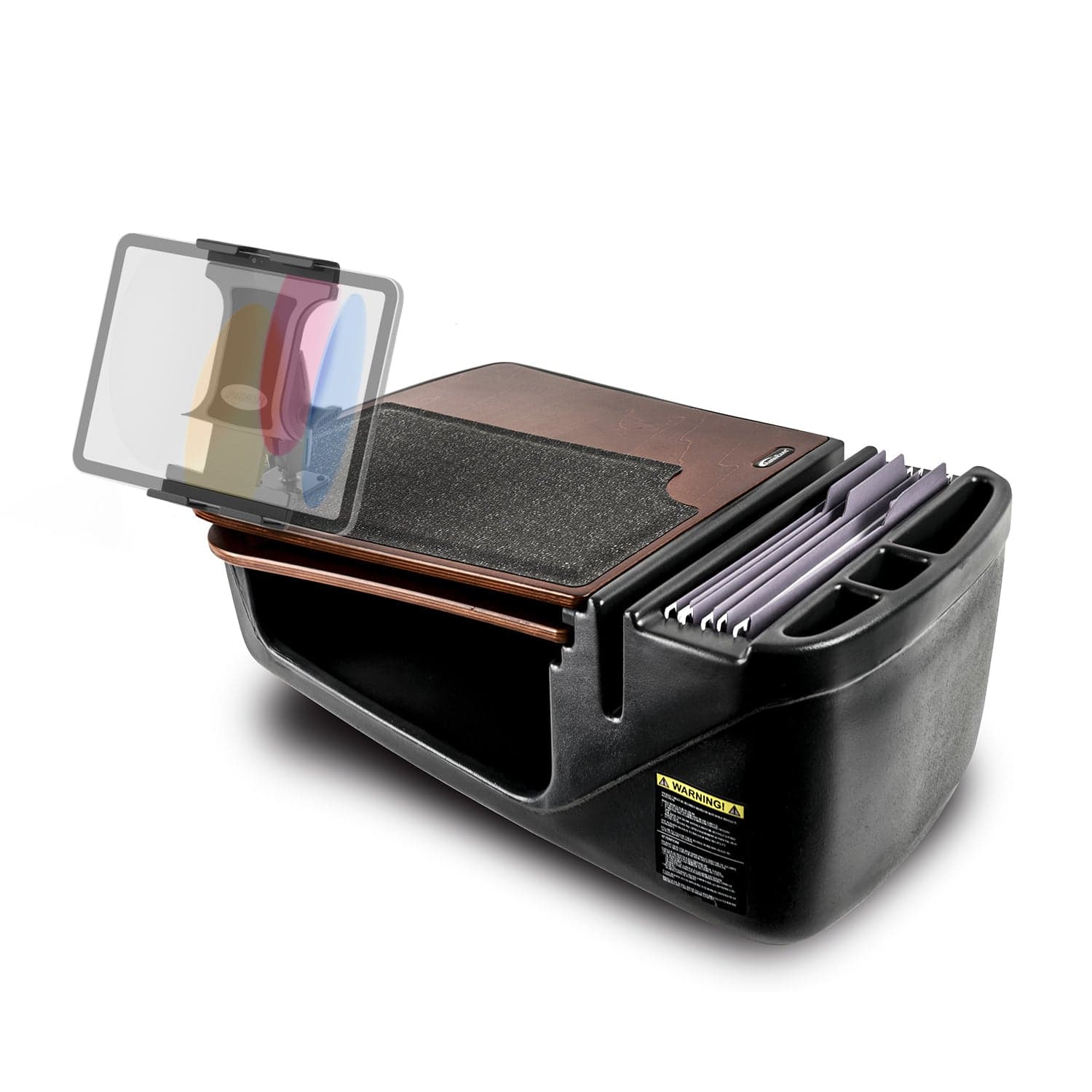 Arkon AutoExec GripMaster Car Desk with Slim-Grip® Ultra Pro Drill-Base Mount - Image 13
