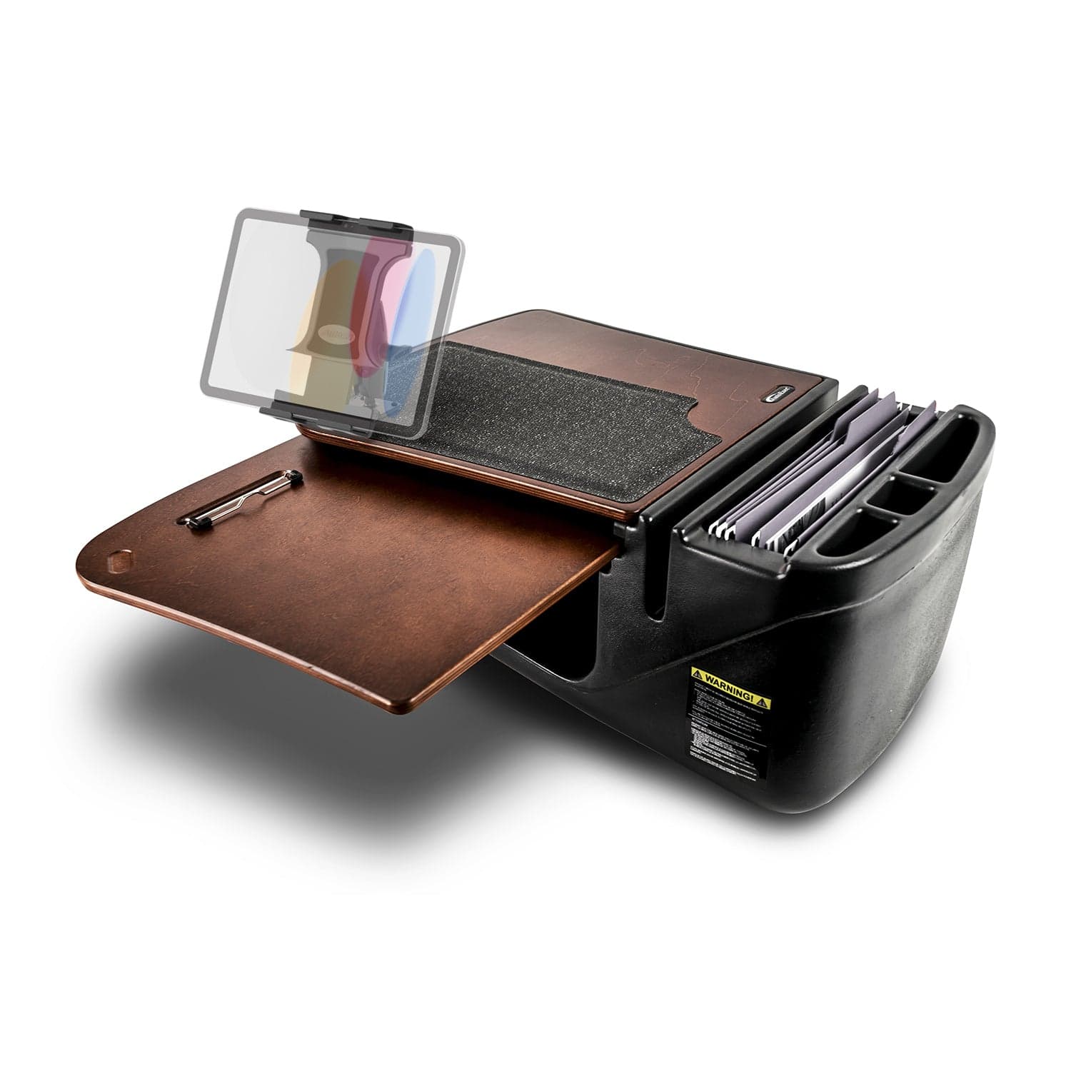 Arkon AutoExec GripMaster Car Desk with Slim-Grip® Ultra Pro Drill-Base Mount - Image 14