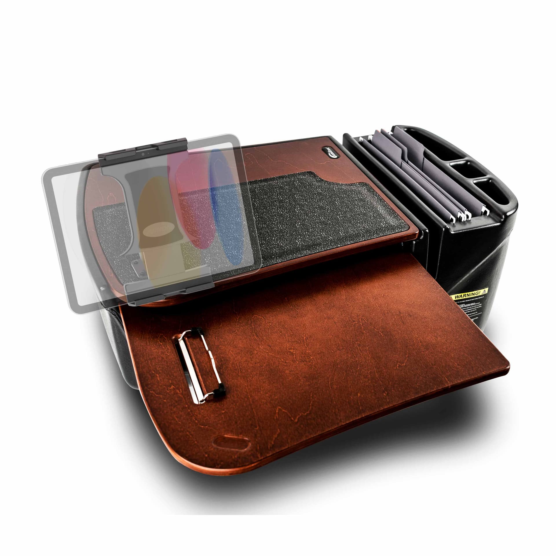 Arkon AutoExec GripMaster Car Desk with Slim-Grip® Ultra Pro Drill-Base Mount - Image 15
