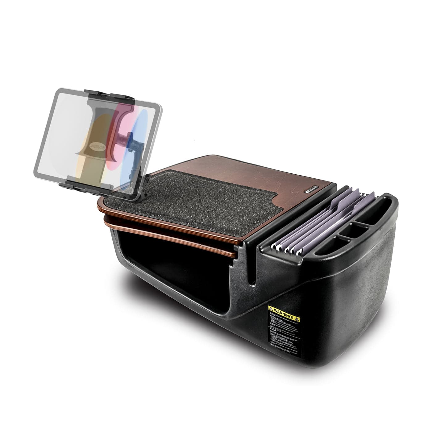 Arkon AutoExec GripMaster Car Desk with Slim-Grip® Ultra Pro Multi-Angle Mount - Image 13