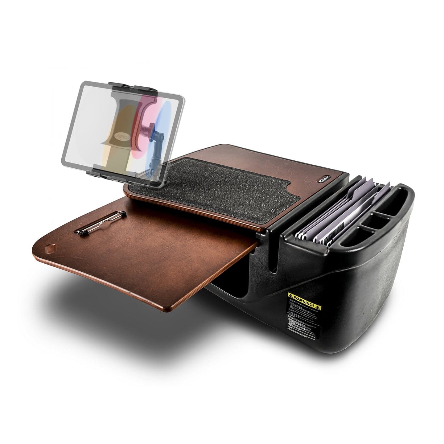 Arkon AutoExec GripMaster Car Desk with Slim-Grip® Ultra Pro Multi-Angle Mount - Image 14