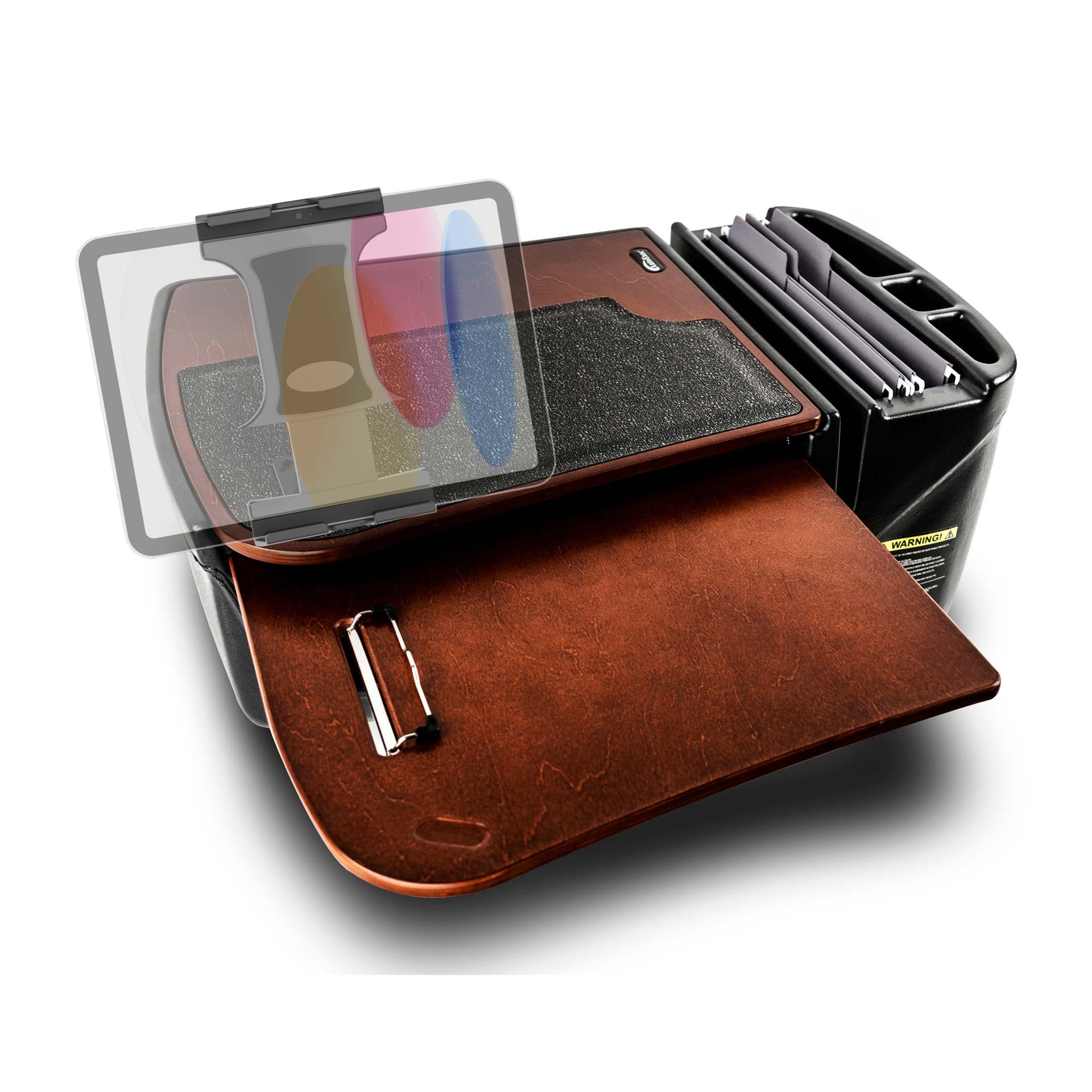 Arkon AutoExec GripMaster Car Desk with Slim-Grip® Ultra Pro Multi-Angle Mount - Image 15
