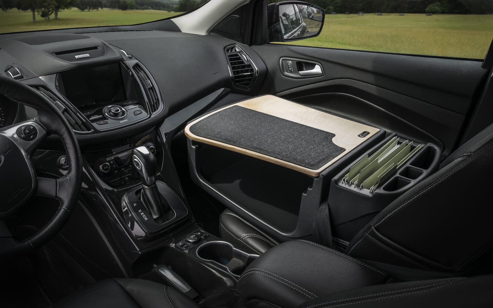 Arkon AutoExec GripMaster Efficiency Car Desk - Image 2