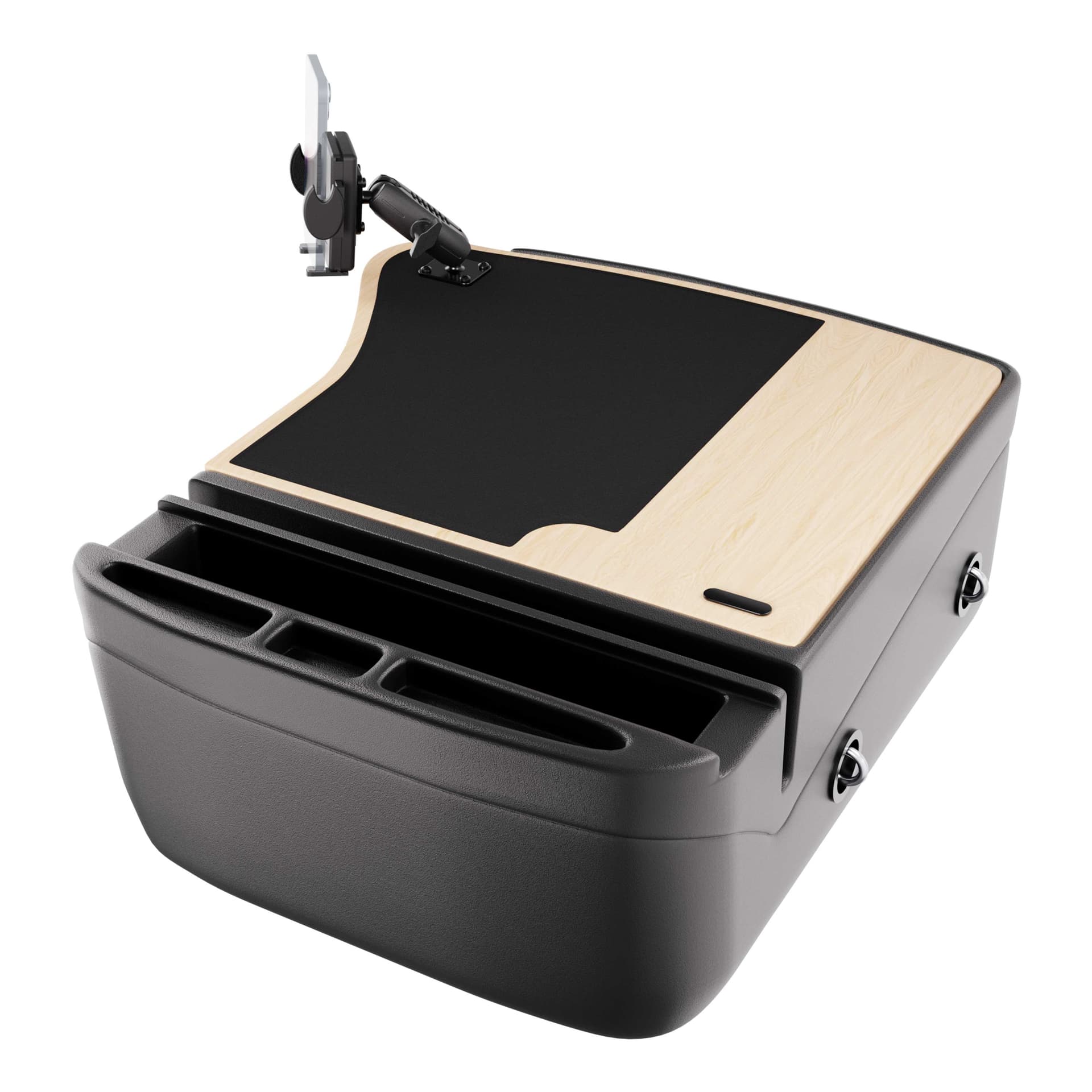 Arkon GripMaster Efficiency Car Desk with Mega Grip™ Drill-Base Mount - Image 3