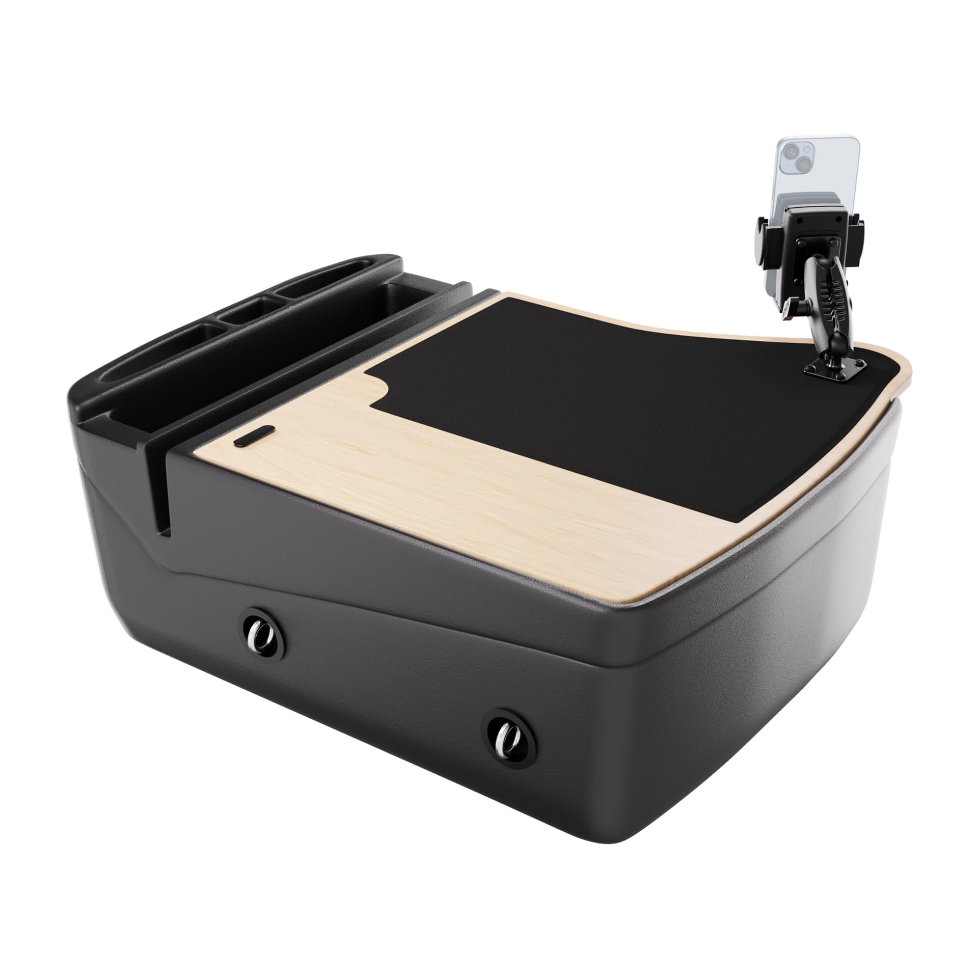 Arkon GripMaster Efficiency Car Desk with Mega Grip™ Drill-Base Mount - Image 4