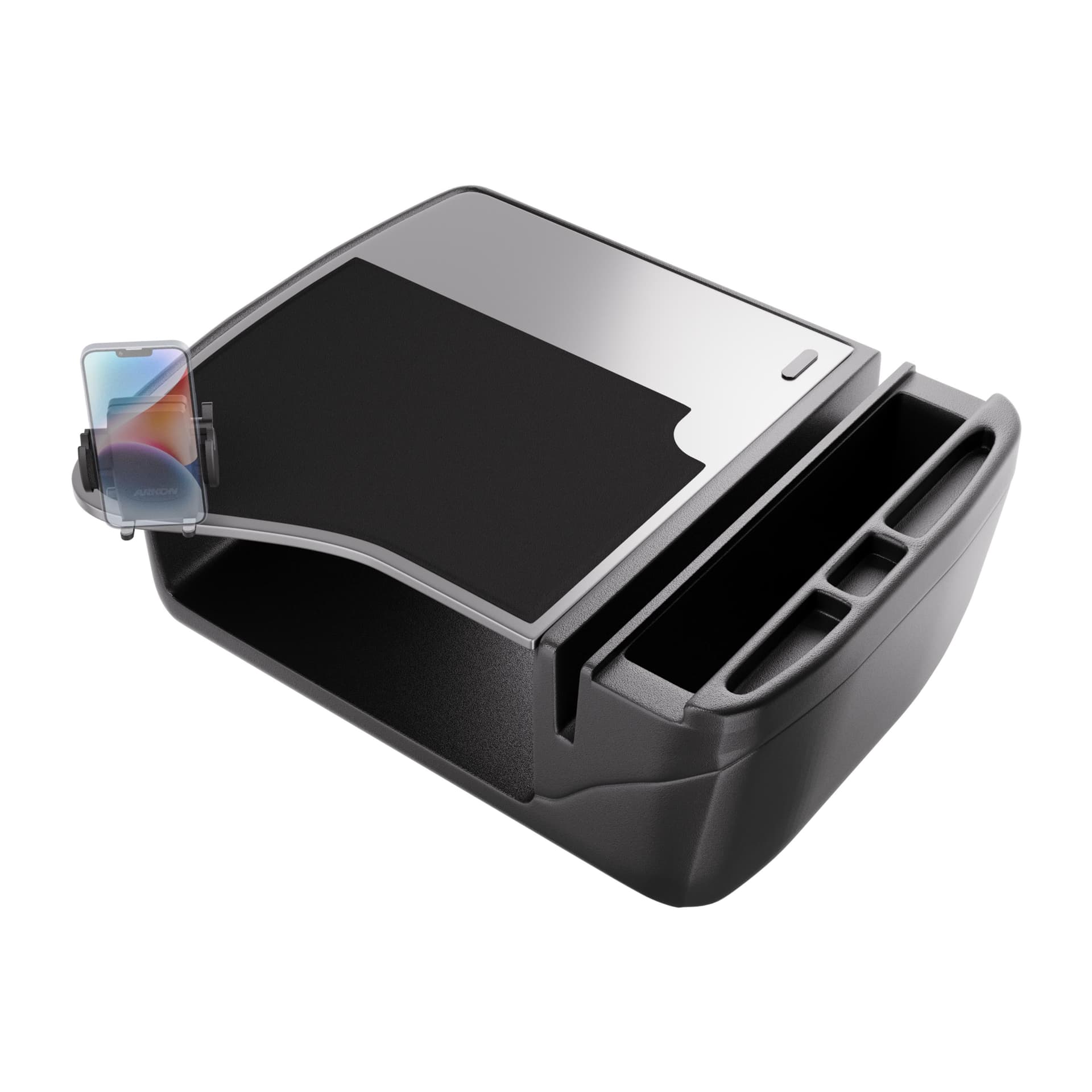 Arkon GripMaster Efficiency Car Desk with Mega Grip™ Drill-Base Mount - Image 7
