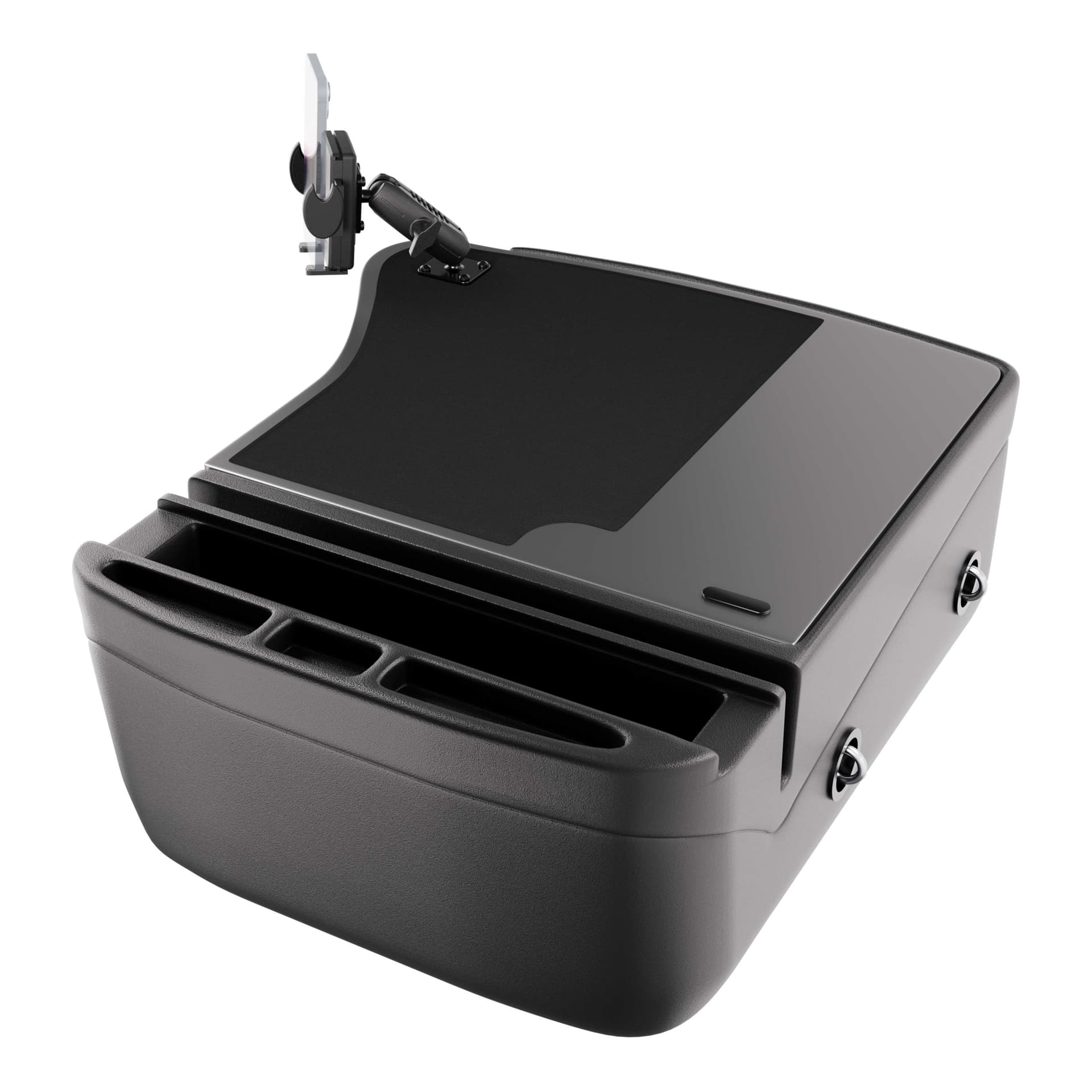 Arkon GripMaster Efficiency Car Desk with Mega Grip™ Drill-Base Mount - Image 9