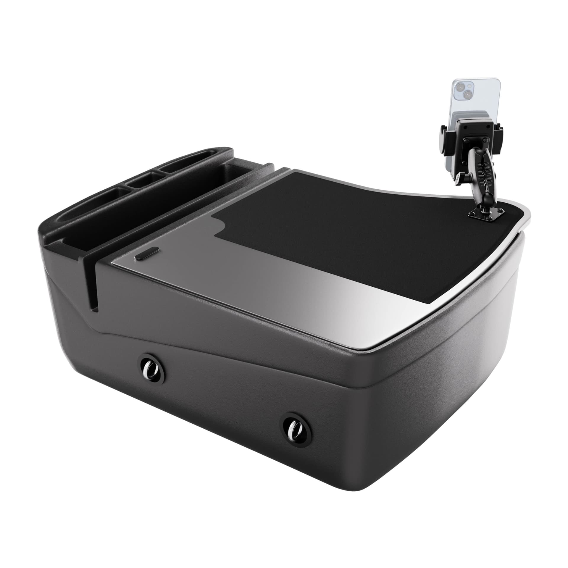 Arkon GripMaster Efficiency Car Desk with Mega Grip™ Drill-Base Mount - Image 10