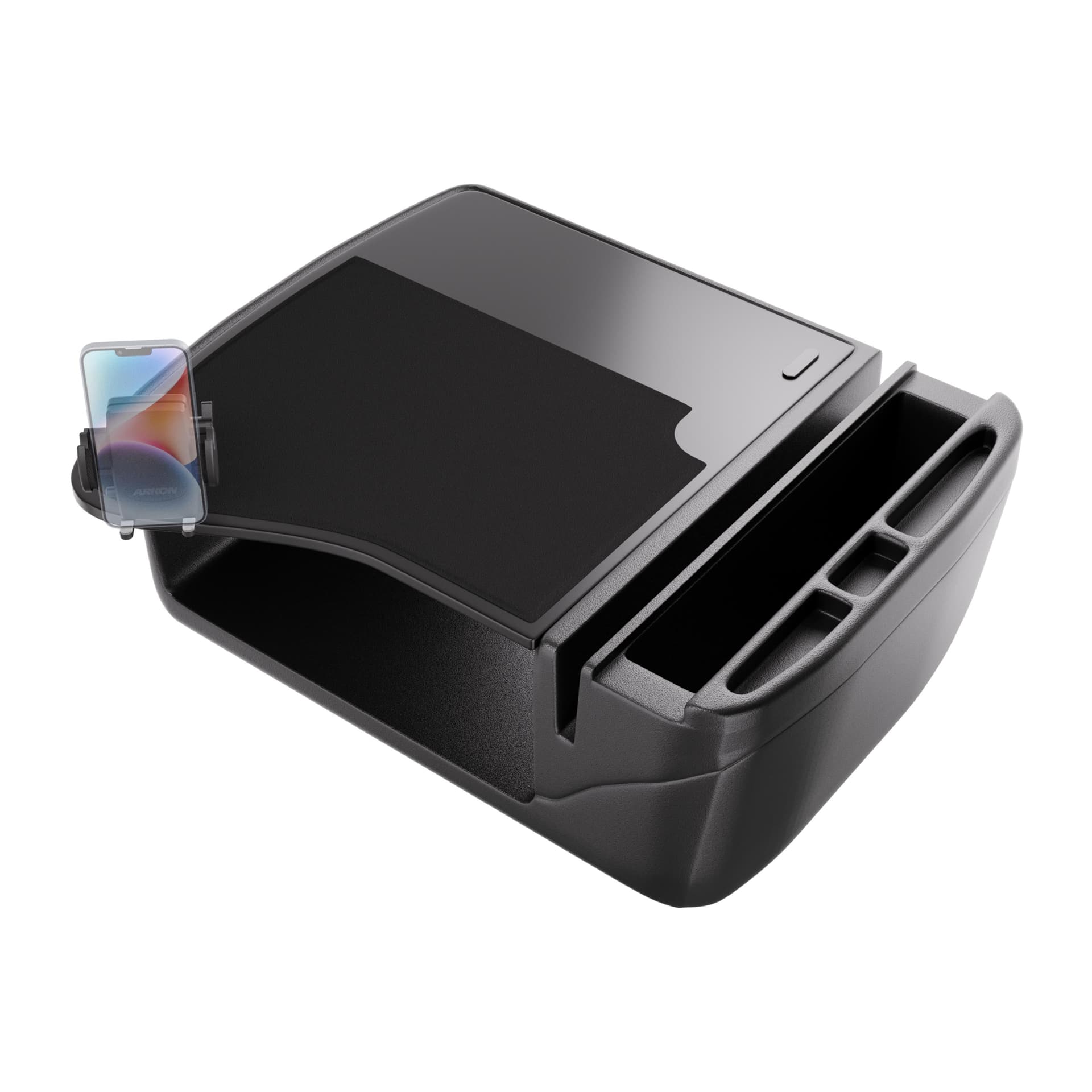 Arkon GripMaster Efficiency Car Desk with Mega Grip™ Drill-Base Mount - Image 13