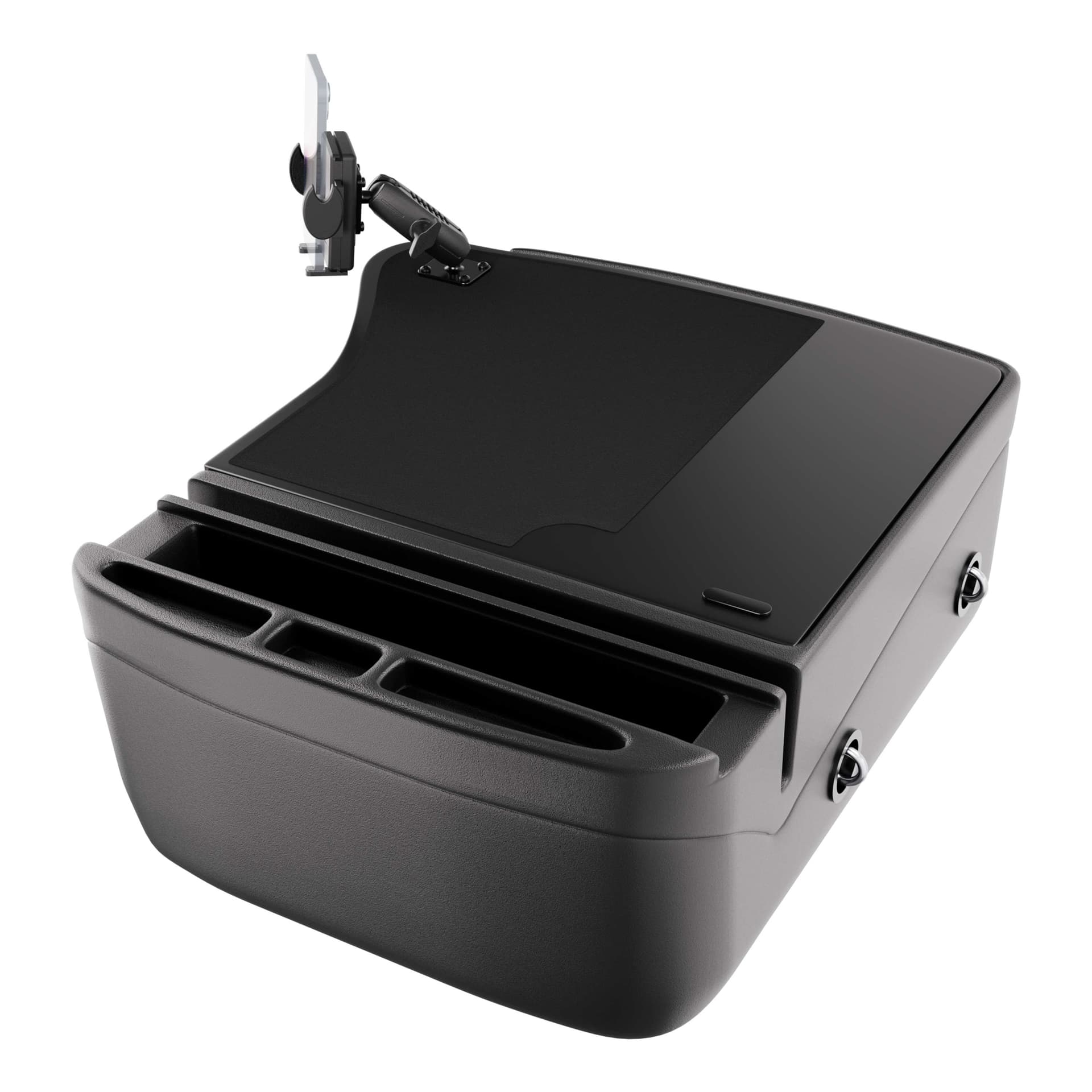 Arkon GripMaster Efficiency Car Desk with Mega Grip™ Drill-Base Mount - Image 15