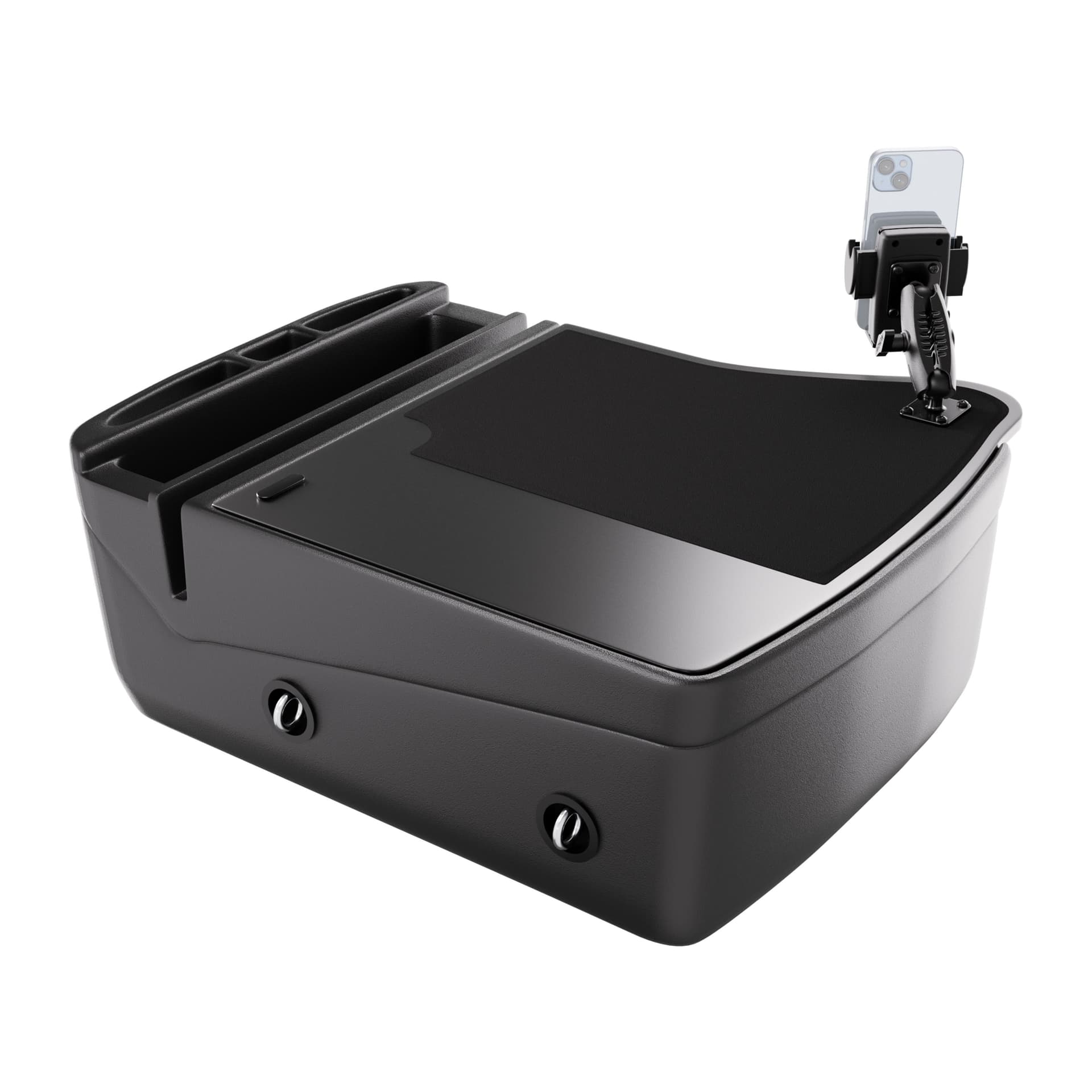 Arkon GripMaster Efficiency Car Desk with Mega Grip™ Drill-Base Mount - Image 16