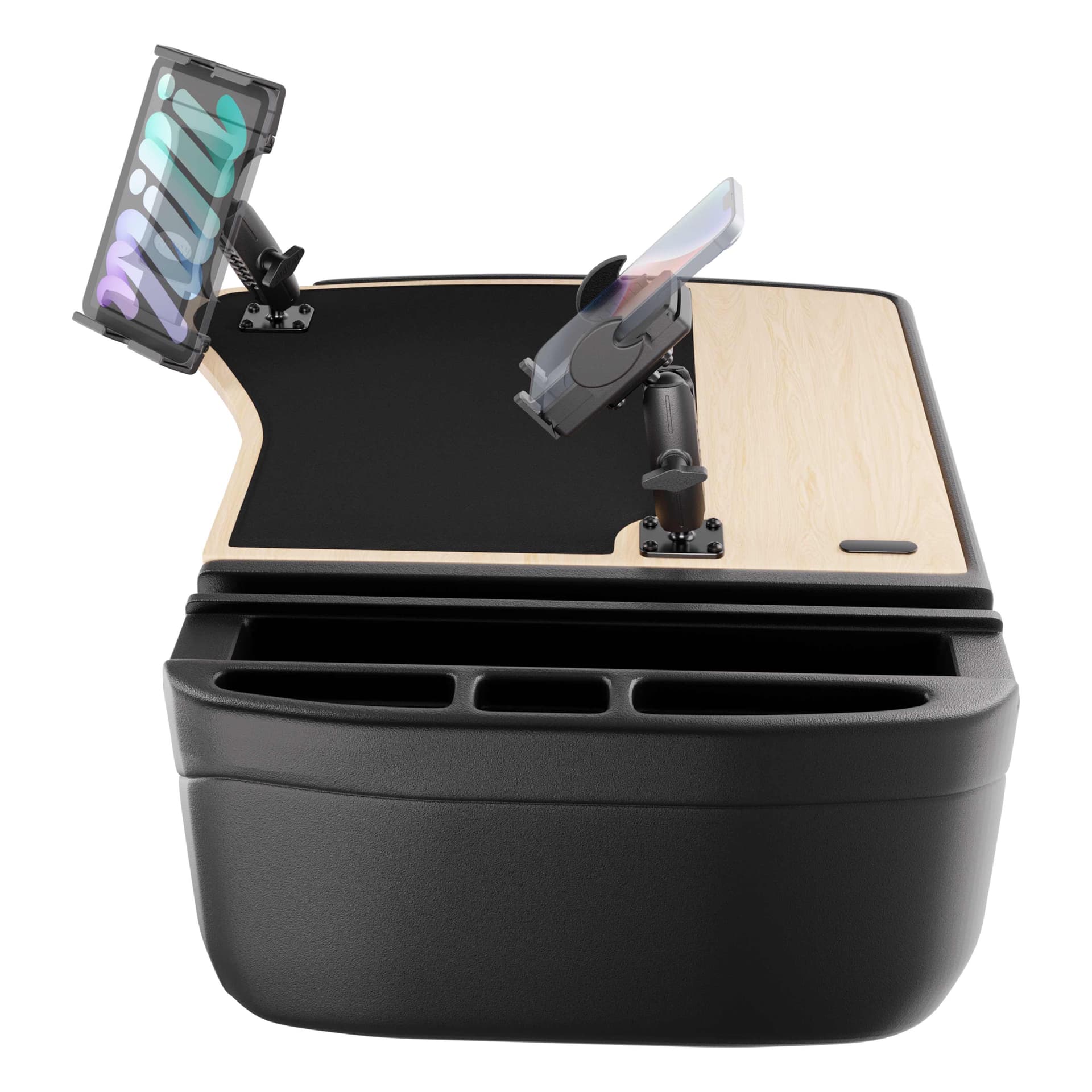 Arkon AutoExec GripMaster Efficiency Car Desk with Mega Grip™ and Slim-Grip® Ultra Pro Drill-Base Mounts - Image 2