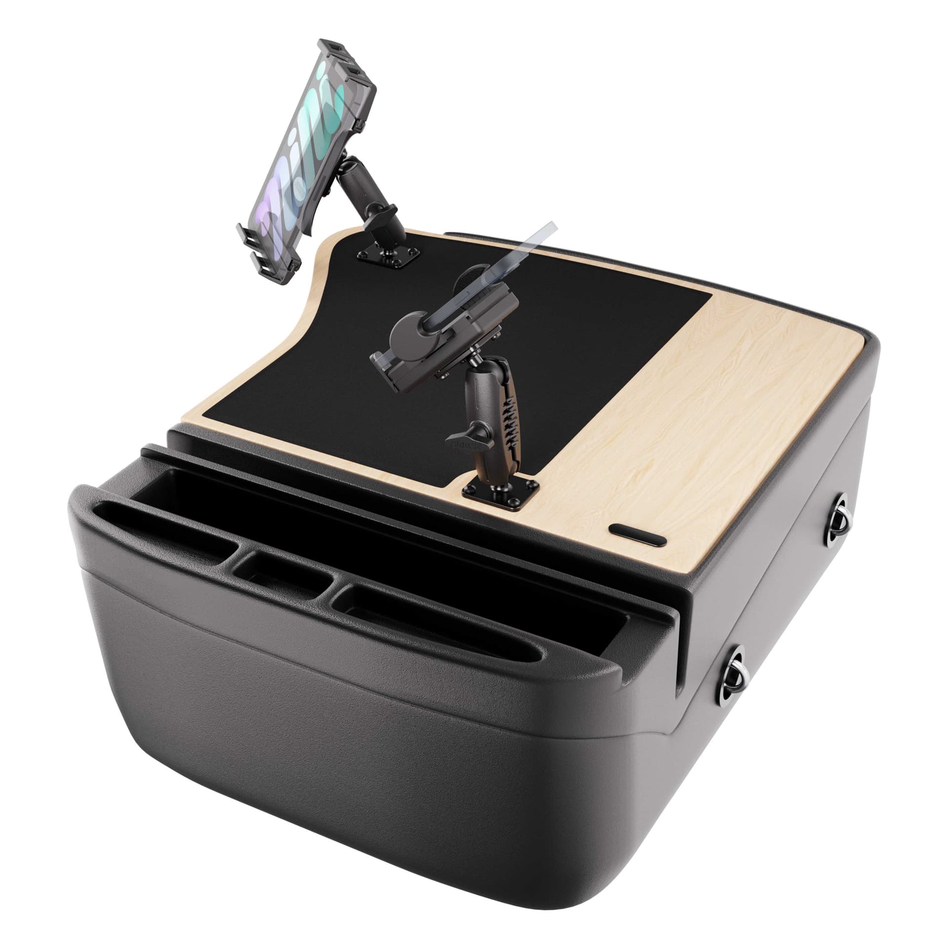 Arkon AutoExec GripMaster Efficiency Car Desk with Mega Grip™ and Slim-Grip® Ultra Pro Drill-Base Mounts - Image 3