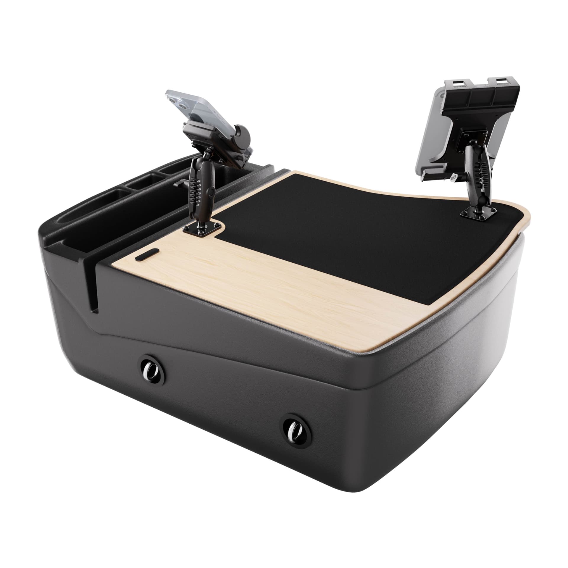 Arkon AutoExec GripMaster Efficiency Car Desk with Mega Grip™ and Slim-Grip® Ultra Pro Drill-Base Mounts - Image 4