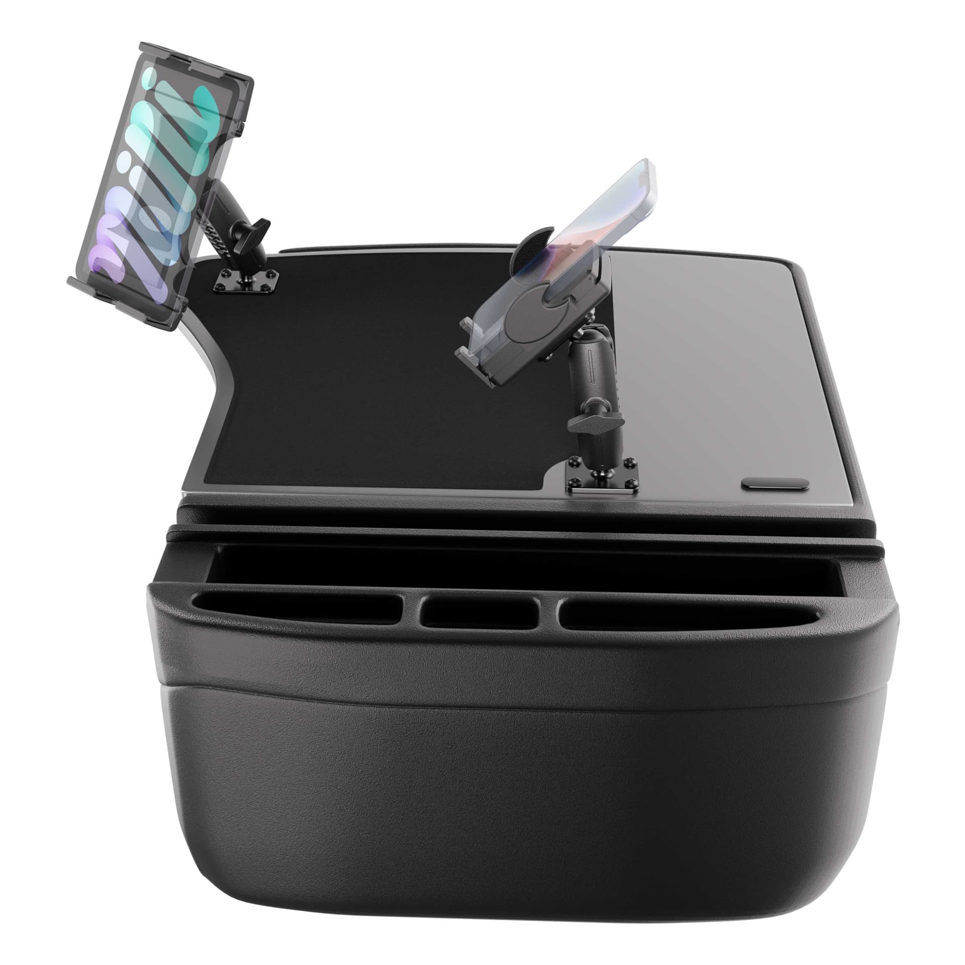 Arkon AutoExec GripMaster Efficiency Car Desk with Mega Grip™ and Slim-Grip® Ultra Pro Drill-Base Mounts - Image 8