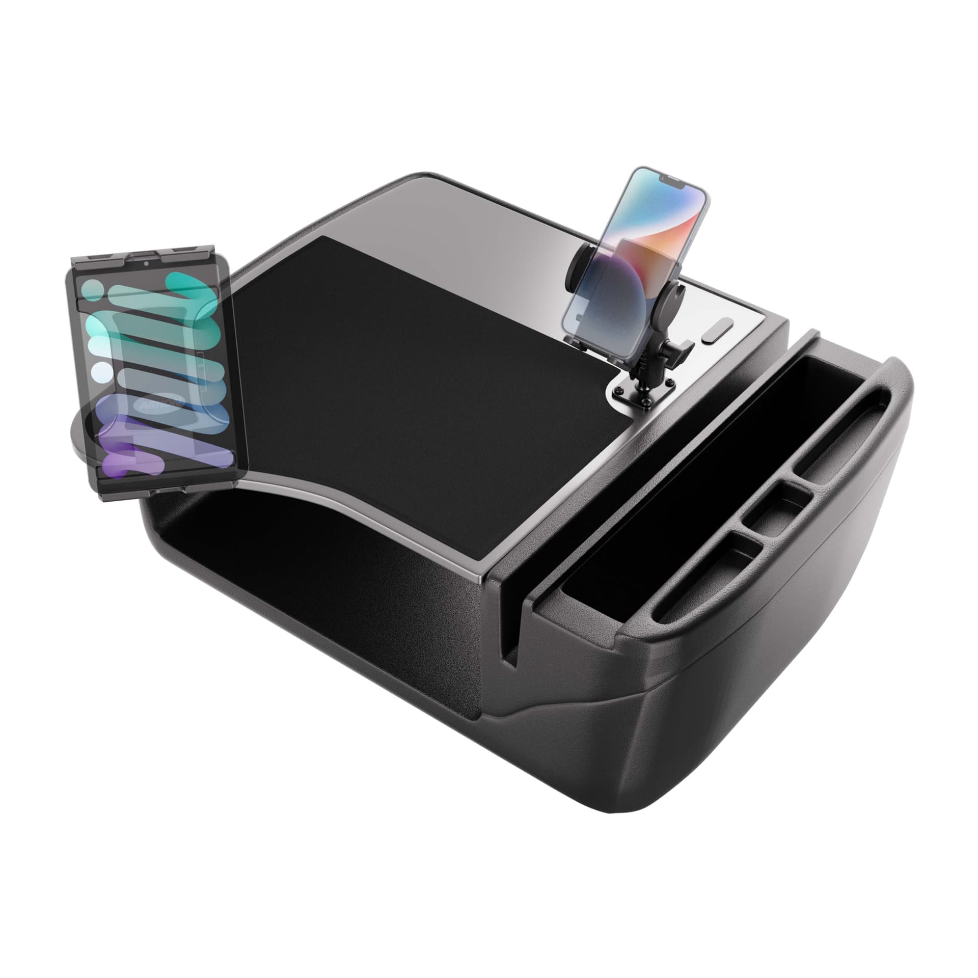 Arkon AutoExec GripMaster Efficiency Car Desk with Mega Grip™ and Slim-Grip® Ultra Pro Drill-Base Mounts - Image 7