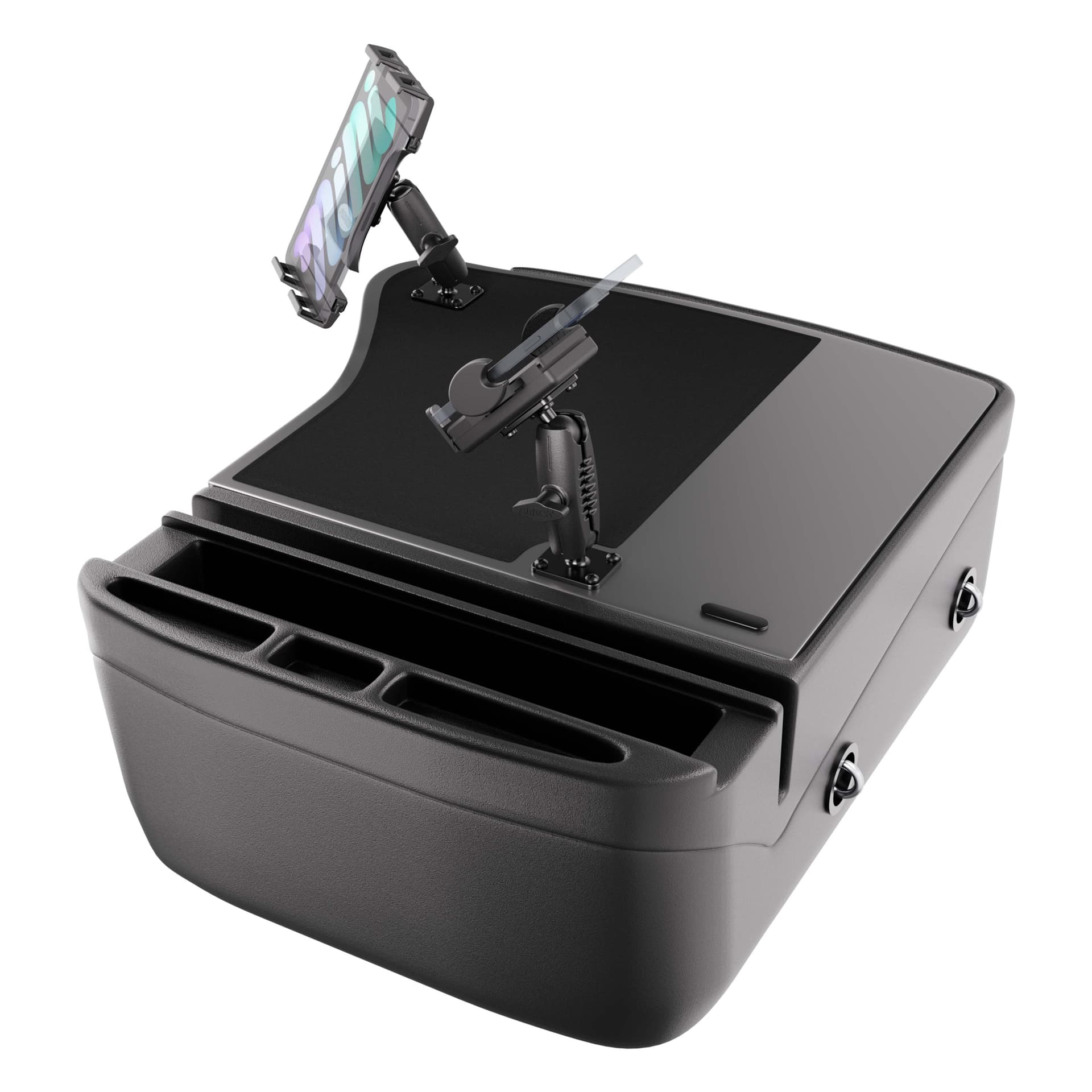 Arkon AutoExec GripMaster Efficiency Car Desk with Mega Grip™ and Slim-Grip® Ultra Pro Drill-Base Mounts - Image 9