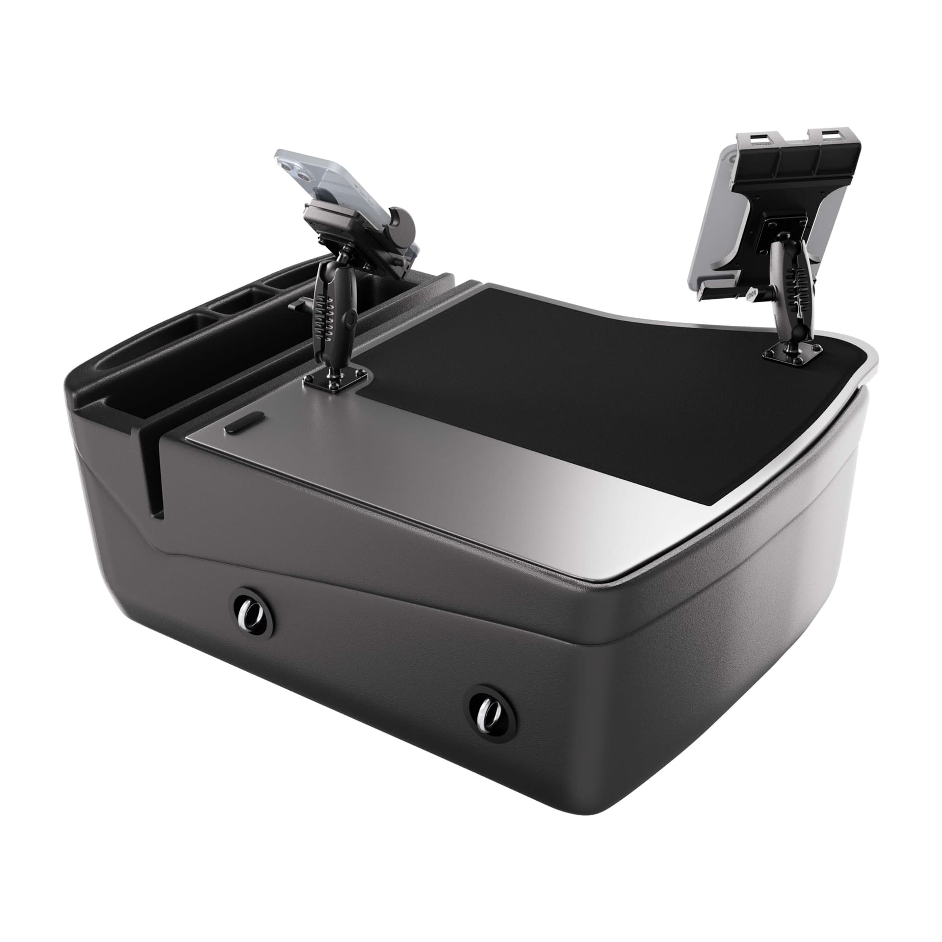 Arkon AutoExec GripMaster Efficiency Car Desk with Mega Grip™ and Slim-Grip® Ultra Pro Drill-Base Mounts - Image 10
