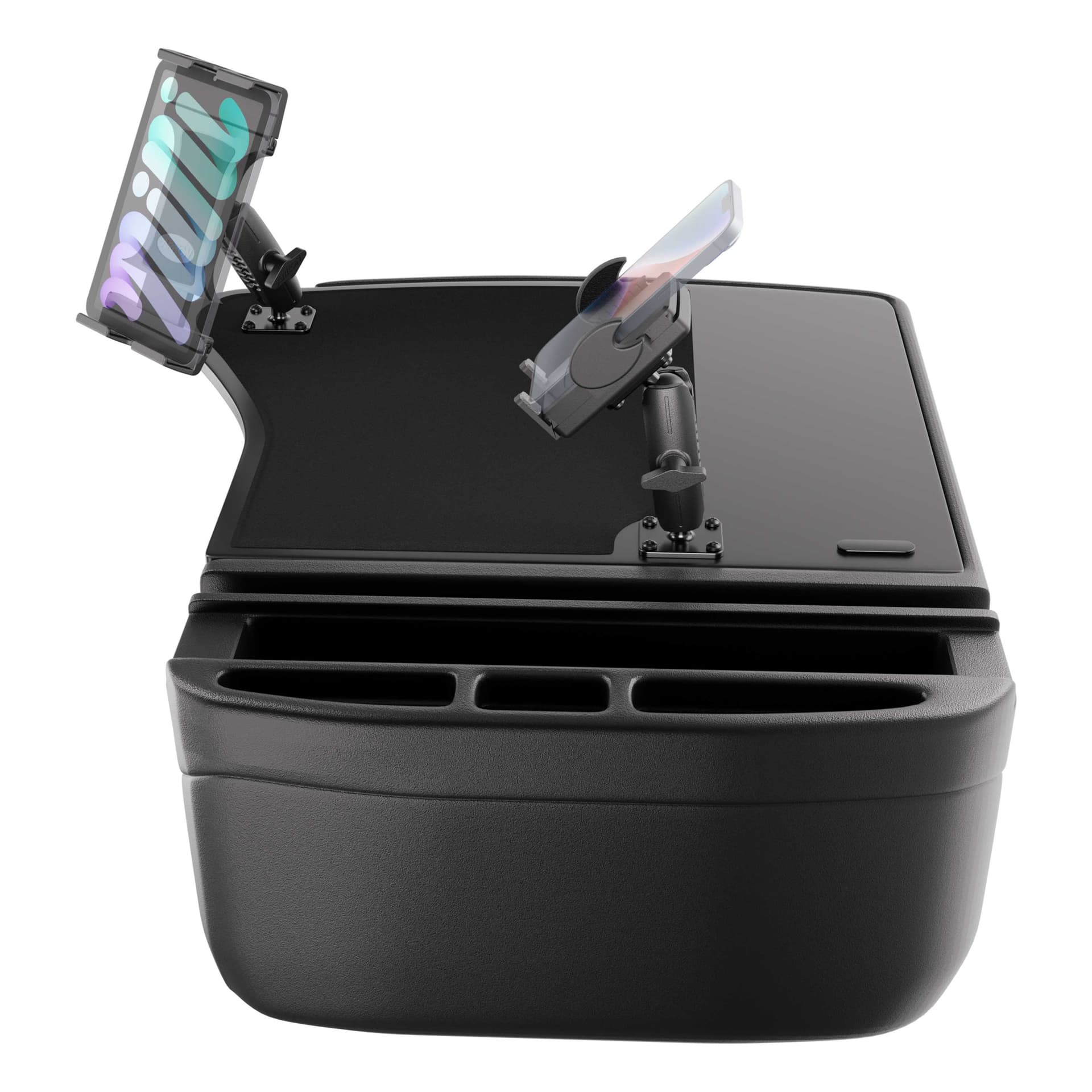Arkon AutoExec GripMaster Efficiency Car Desk with Mega Grip™ and Slim-Grip® Ultra Pro Drill-Base Mounts - Image 14