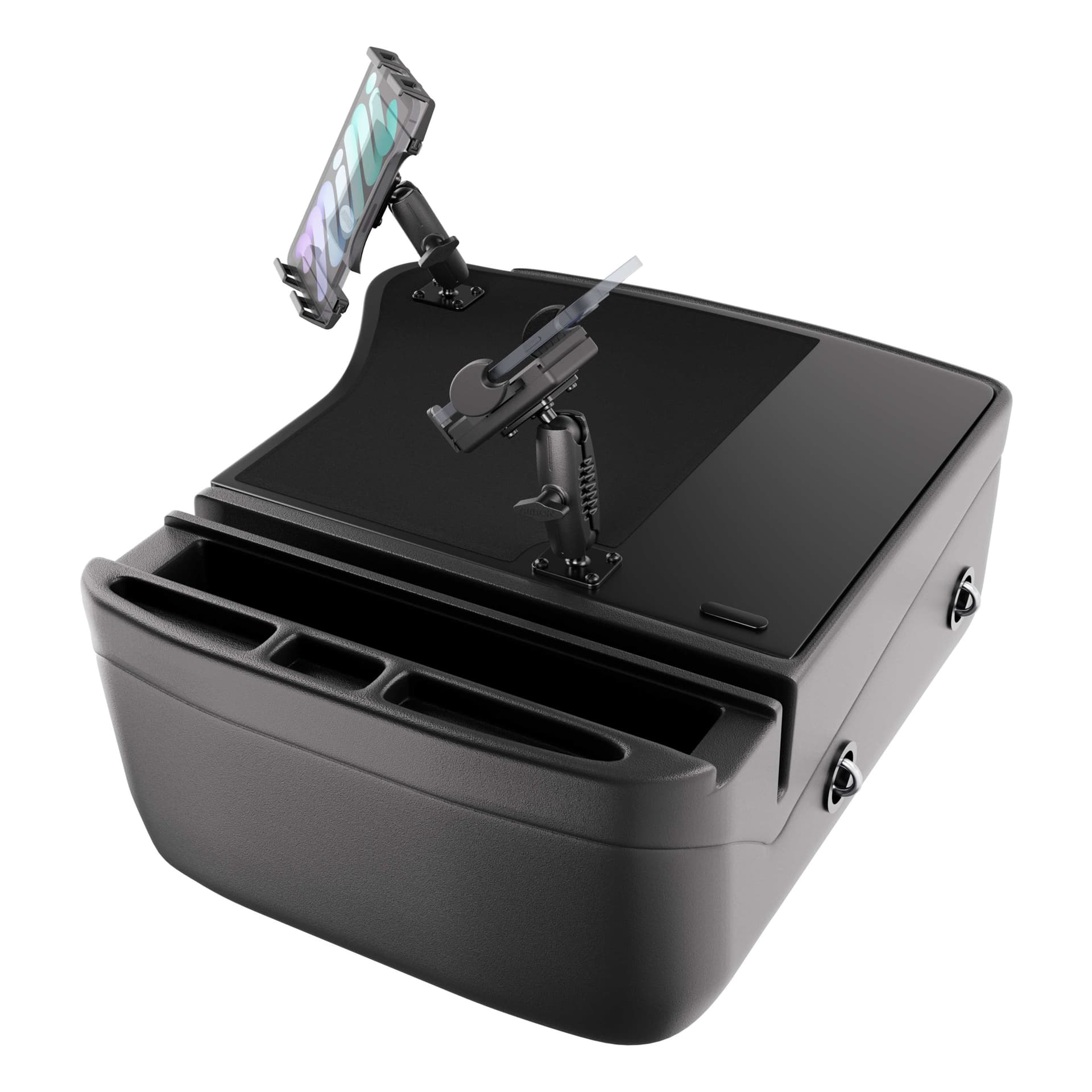 Arkon AutoExec GripMaster Efficiency Car Desk with Mega Grip™ and Slim-Grip® Ultra Pro Drill-Base Mounts - Image 15