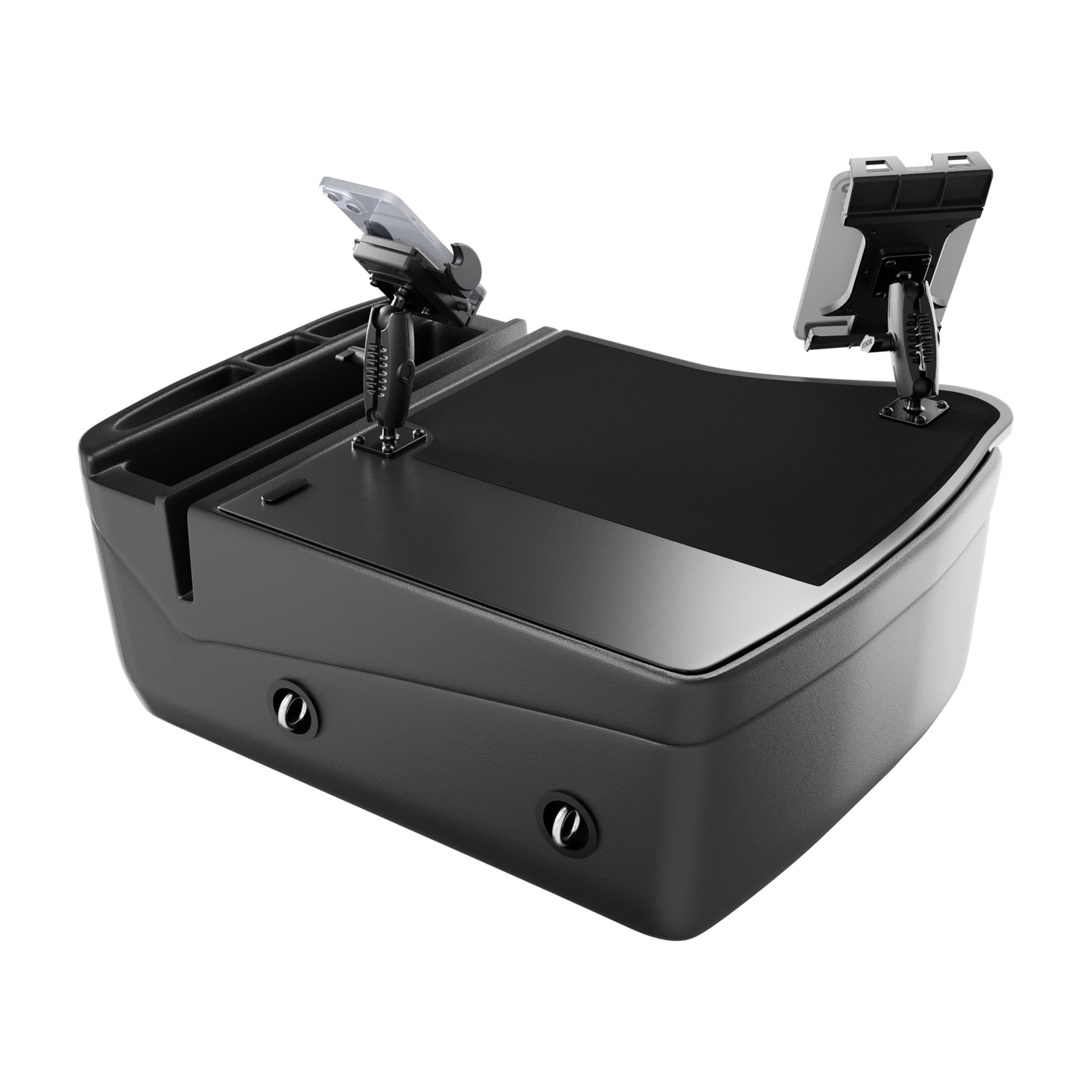 Arkon AutoExec GripMaster Efficiency Car Desk with Mega Grip™ and Slim-Grip® Ultra Pro Drill-Base Mounts - Image 16