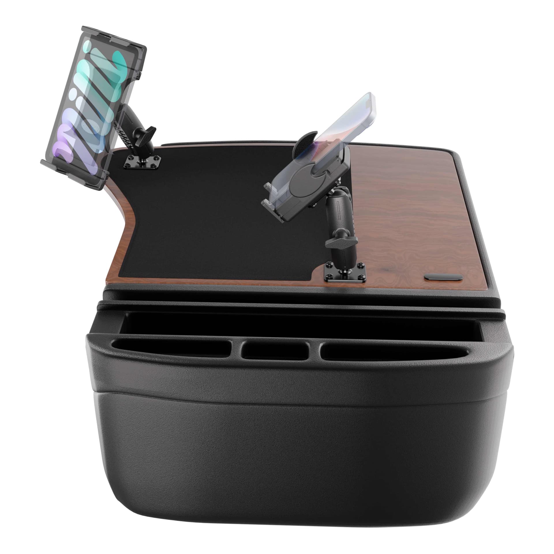 Arkon AutoExec GripMaster Efficiency Car Desk with Mega Grip™ and Slim-Grip® Ultra Pro Drill-Base Mounts - Image 20