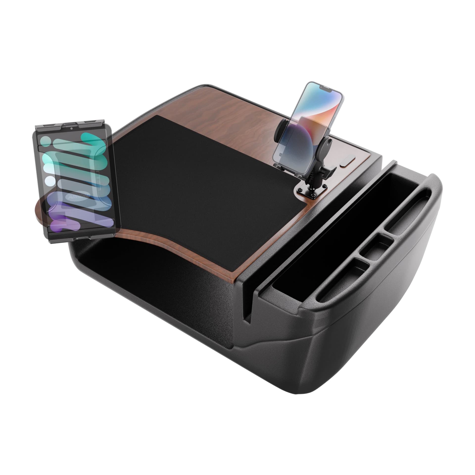 Arkon AutoExec GripMaster Efficiency Car Desk with Mega Grip™ and Slim-Grip® Ultra Pro Drill-Base Mounts - Image 19