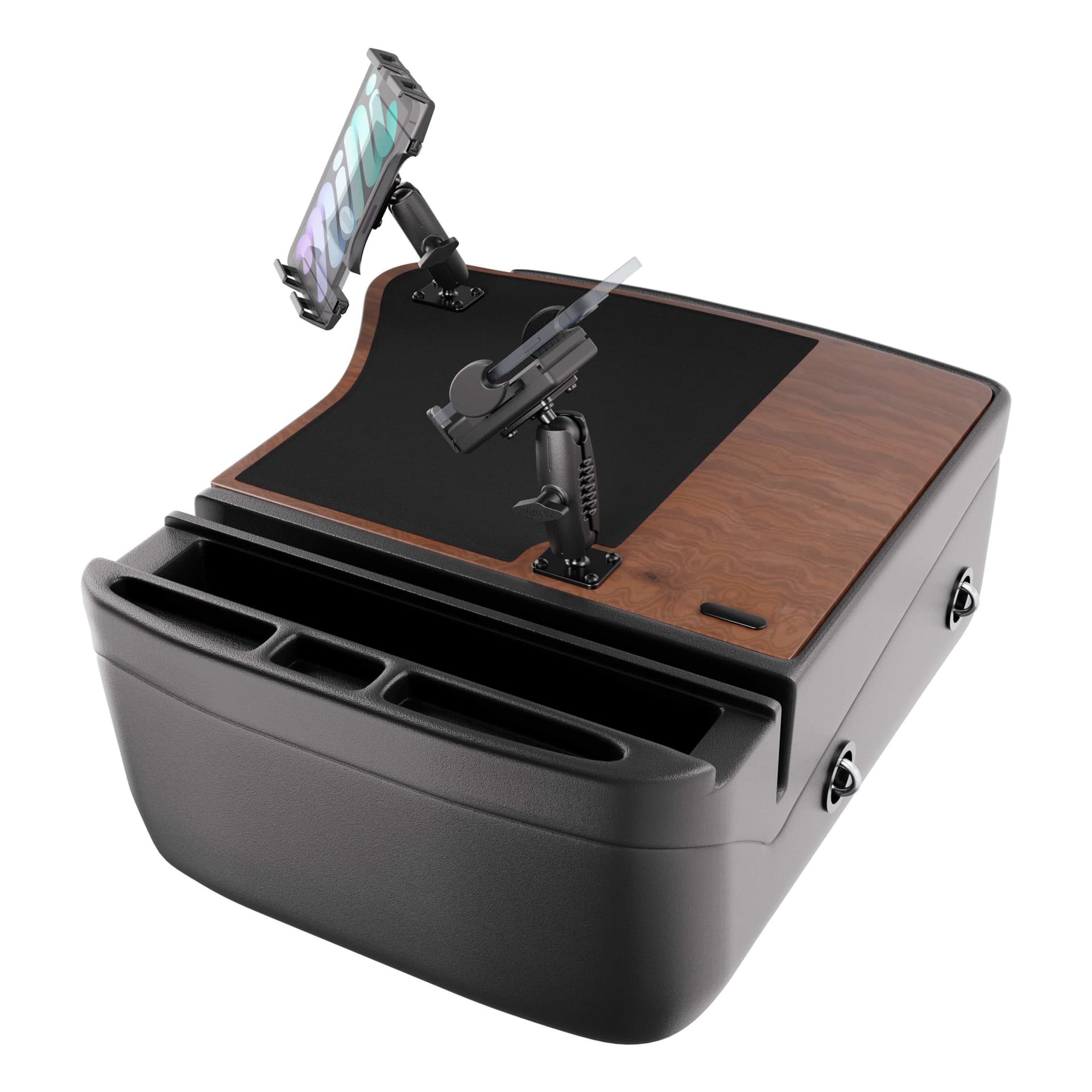 Arkon AutoExec GripMaster Efficiency Car Desk with Mega Grip™ and Slim-Grip® Ultra Pro Drill-Base Mounts - Image 21