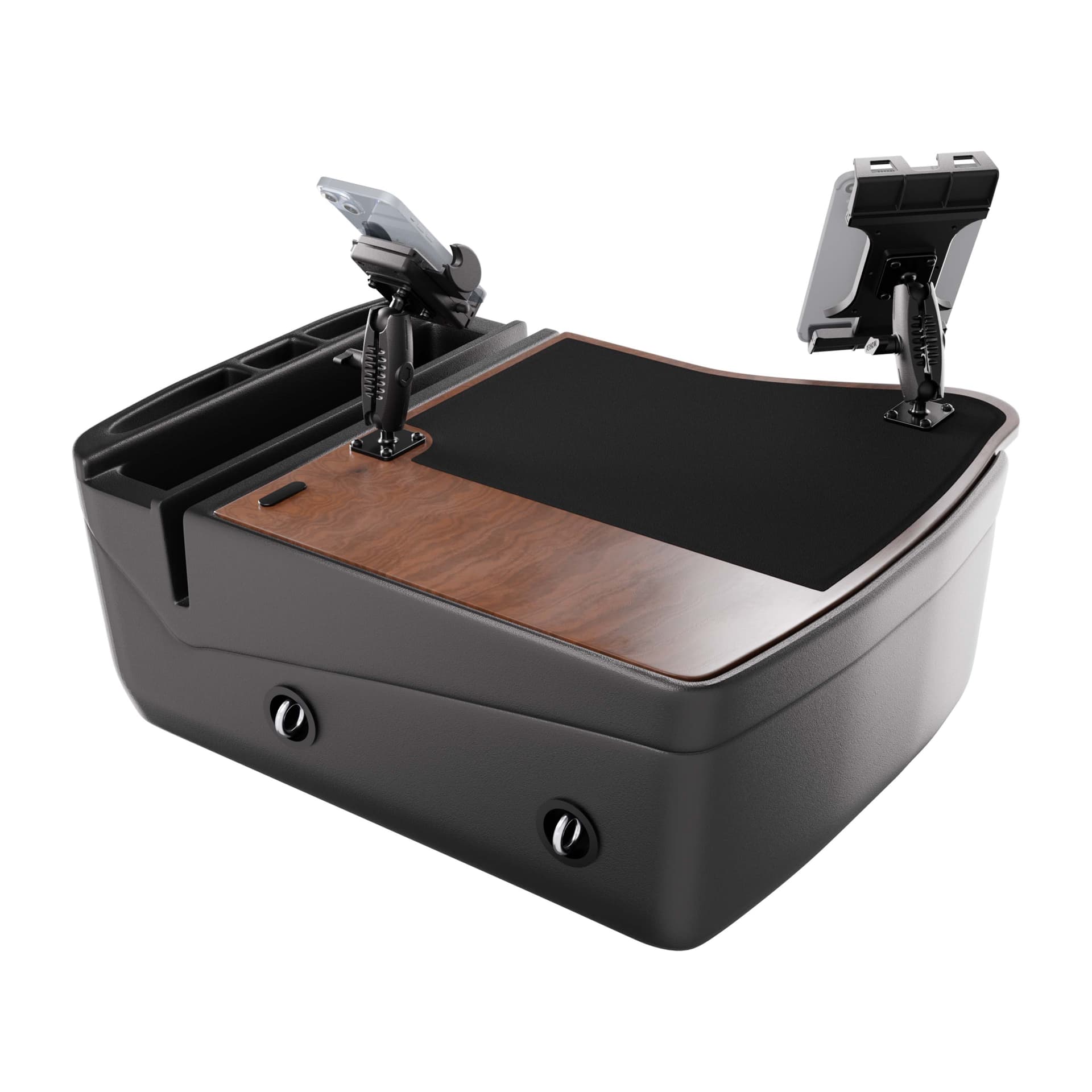 Arkon AutoExec GripMaster Efficiency Car Desk with Mega Grip™ and Slim-Grip® Ultra Pro Drill-Base Mounts - Image 22