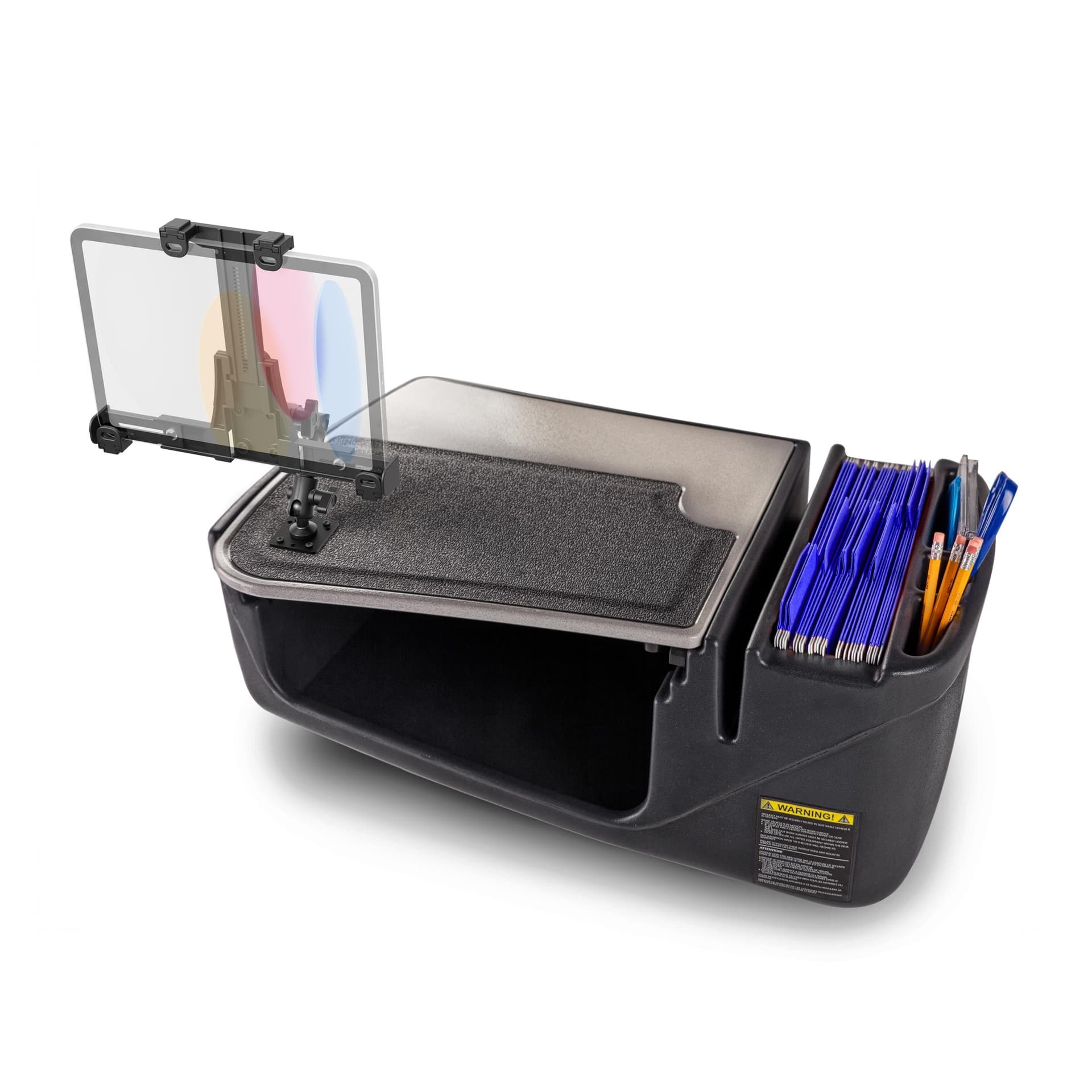 Arkon AutoExec GripMaster Efficiency Car Desk LockVise® Locking Tablet Holder and Multi-Angle Mount - Image 5