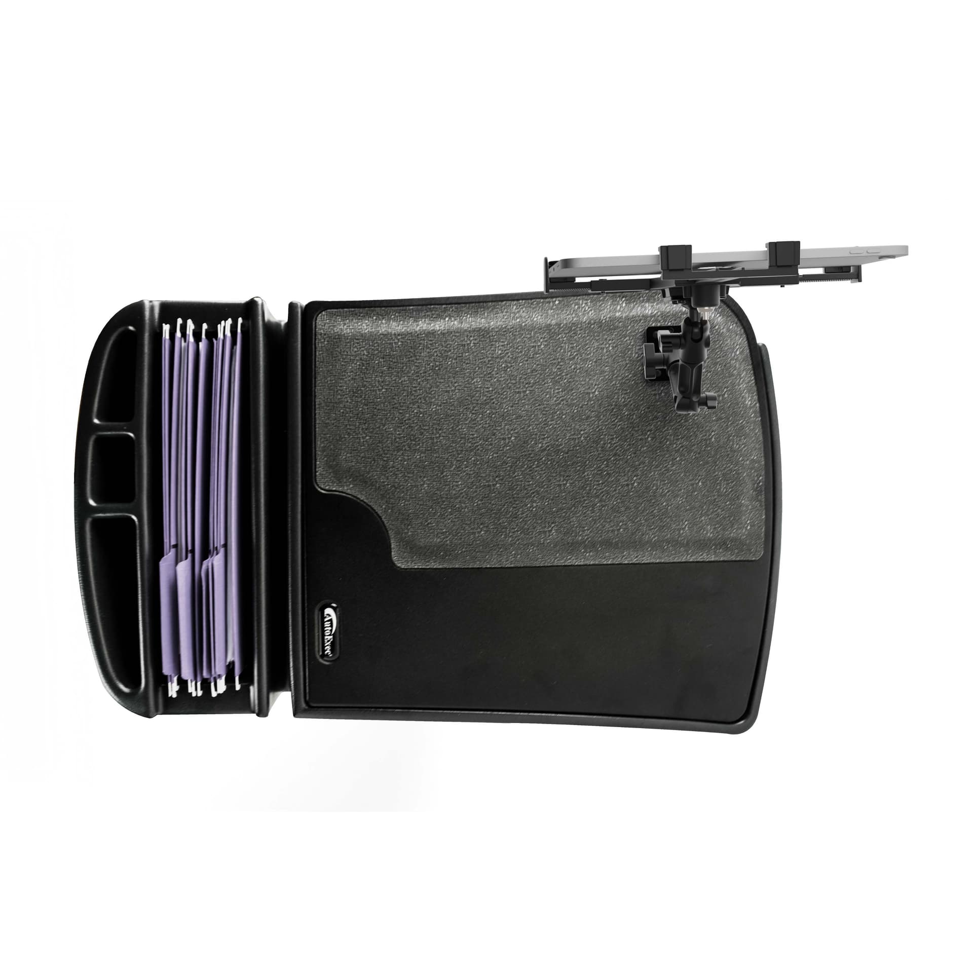 Arkon AutoExec GripMaster Efficiency Car Desk LockVise® Locking Tablet Holder and Multi-Angle Mount - Image 11