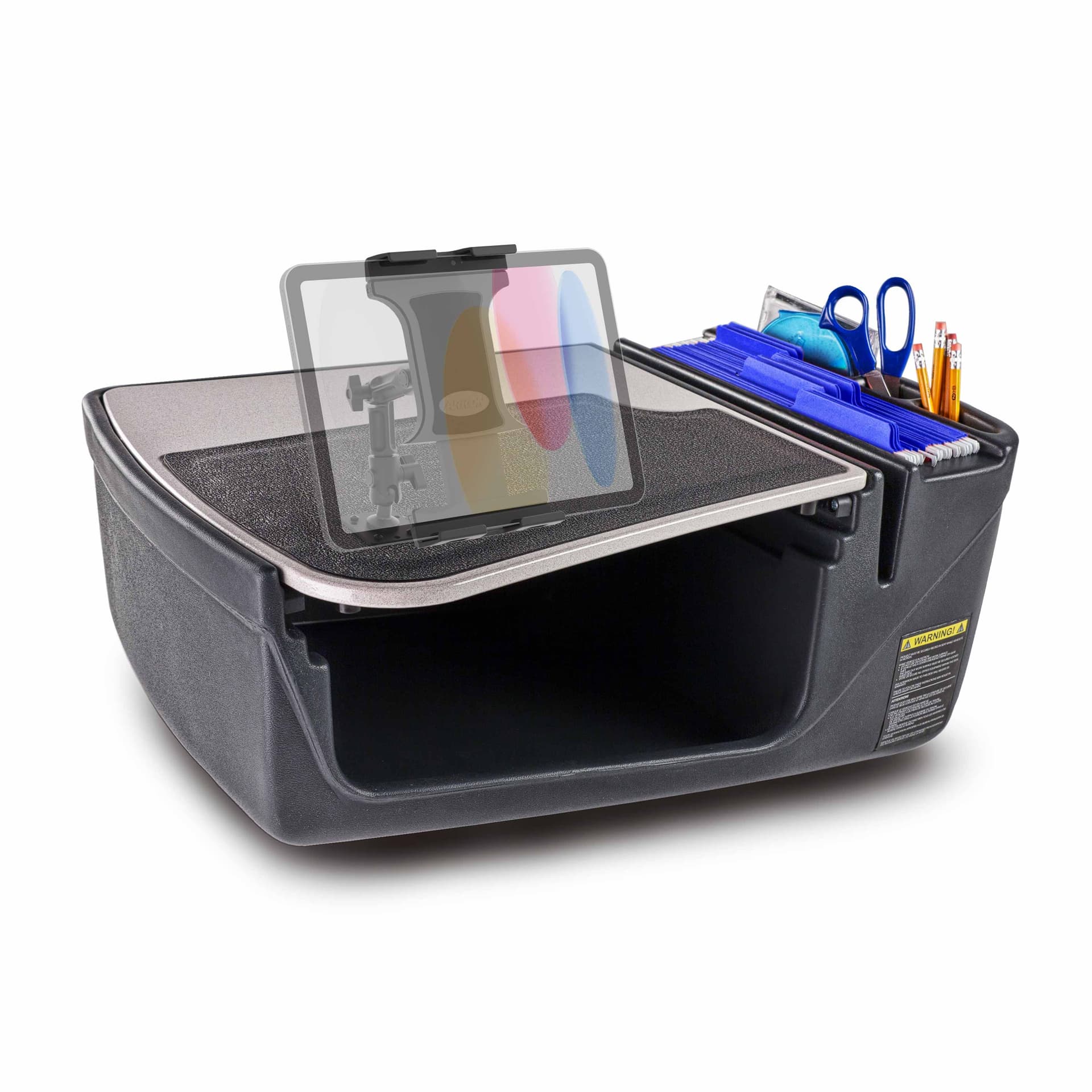 Arkon AutoExec GripMaster Efficiency Car Desk with Slim-Grip® Ultra Pro Multi-Angle Mount - Image 6