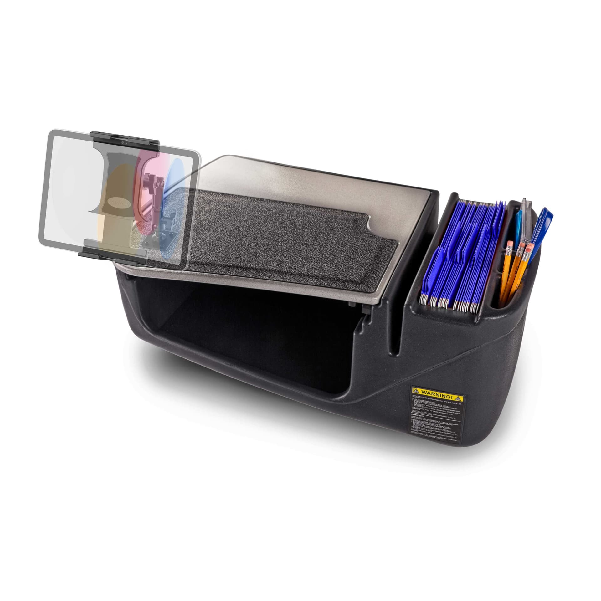 Arkon AutoExec GripMaster Efficiency Car Desk with Slim-Grip® Ultra Pro Multi-Angle Mount - Image 5