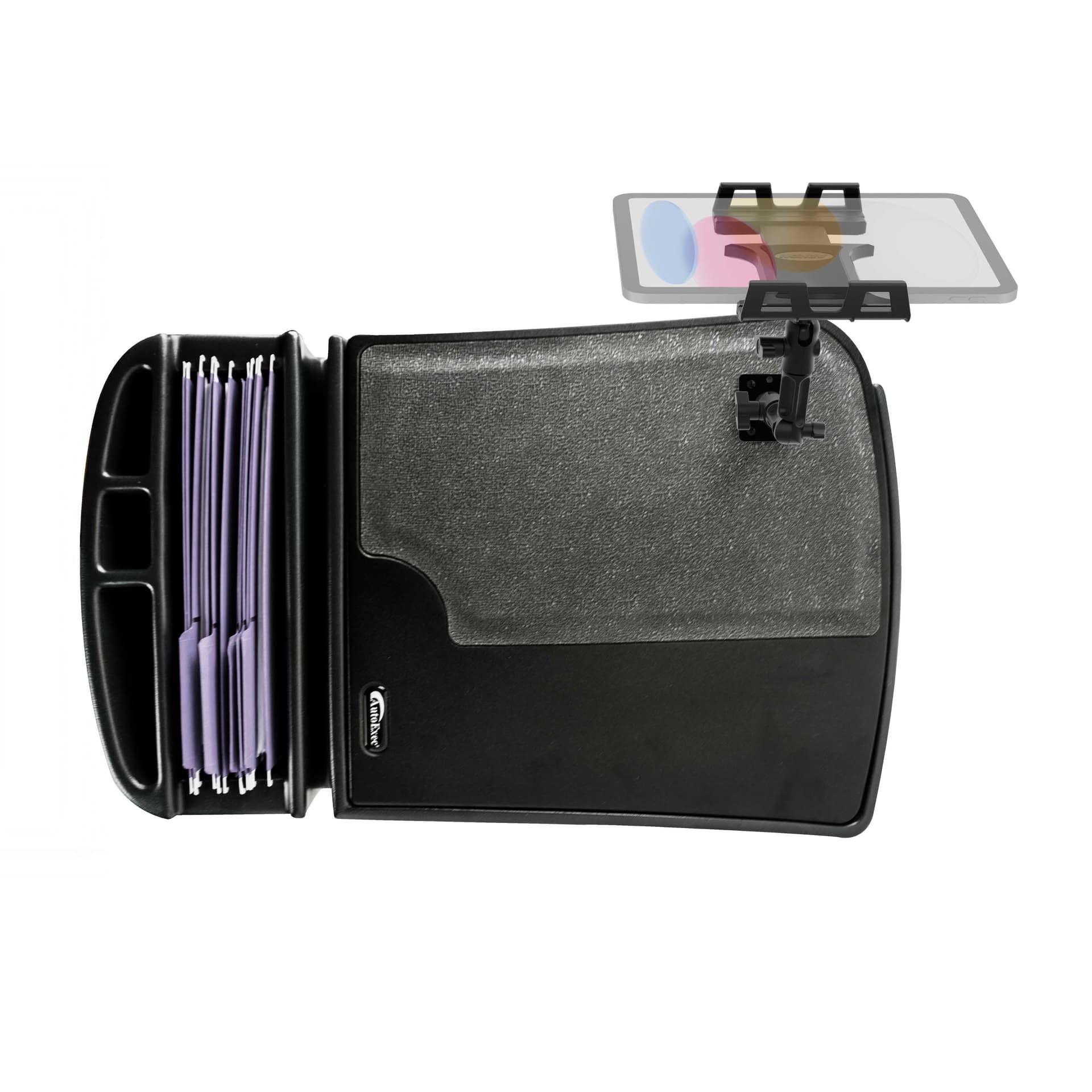 Arkon AutoExec GripMaster Efficiency Car Desk with Slim-Grip® Ultra Pro Multi-Angle Mount - Image 11