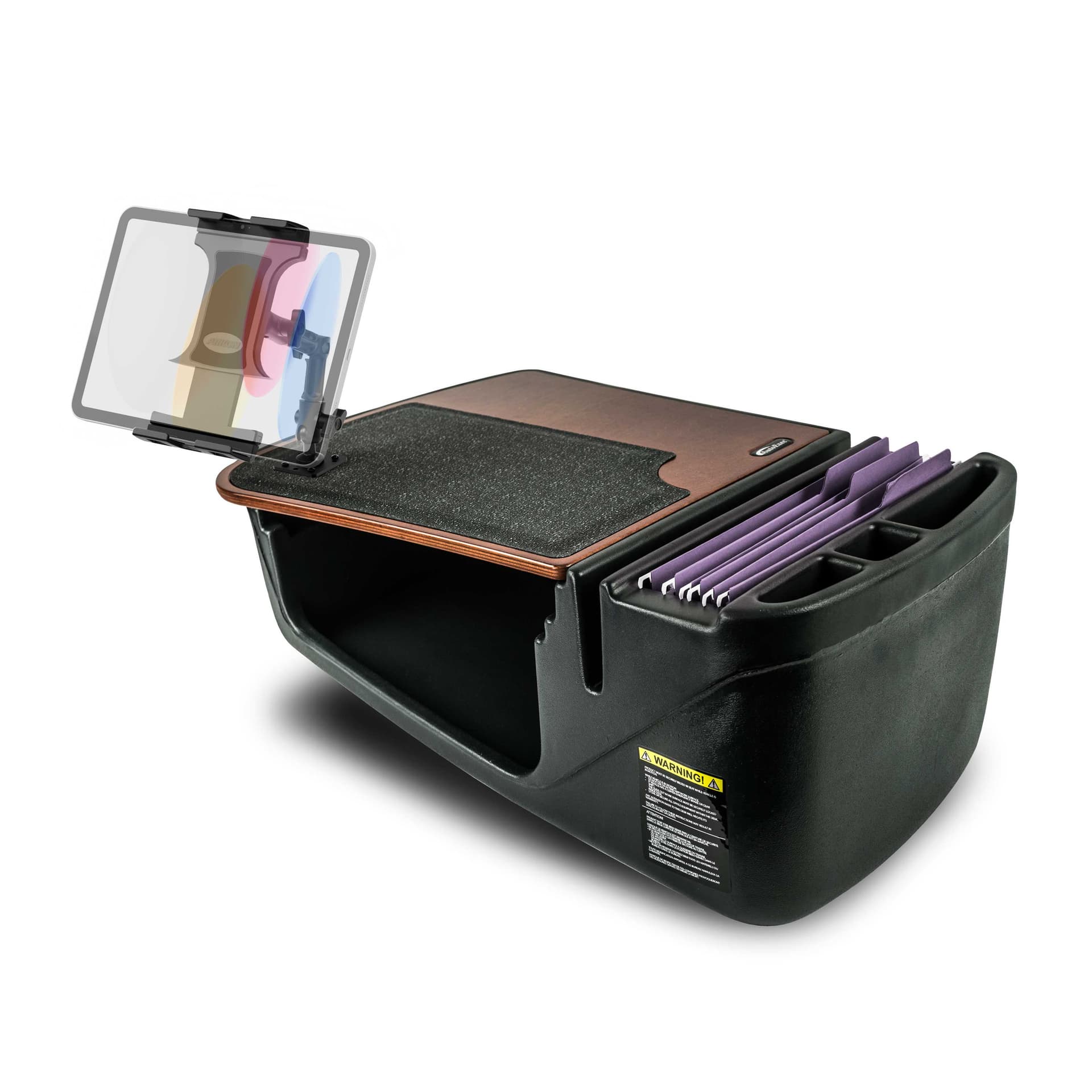 Arkon AutoExec GripMaster Efficiency Car Desk with Slim-Grip® Ultra Pro Multi-Angle Mount - Image 14