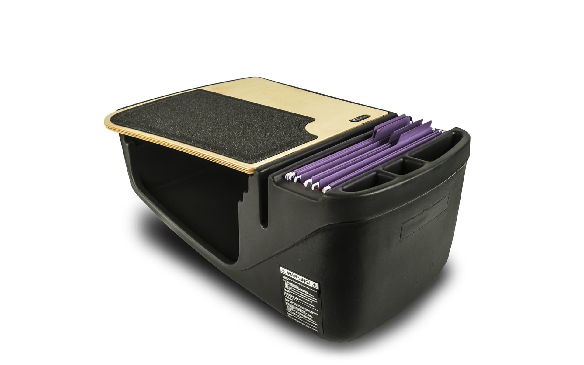 AutoExec GripMaster Efficiency Car Desk - Grey
