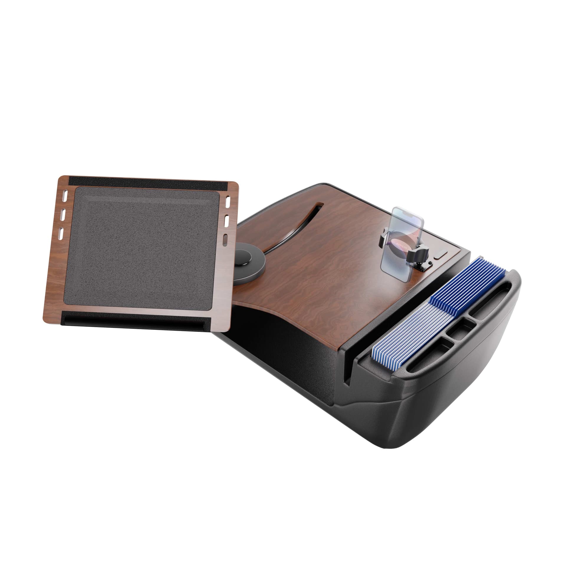 Arkon AutoExec Reach Front Seat Car Desk with RoadVise® Ultra Pro Drill-Base Mount - Image 19