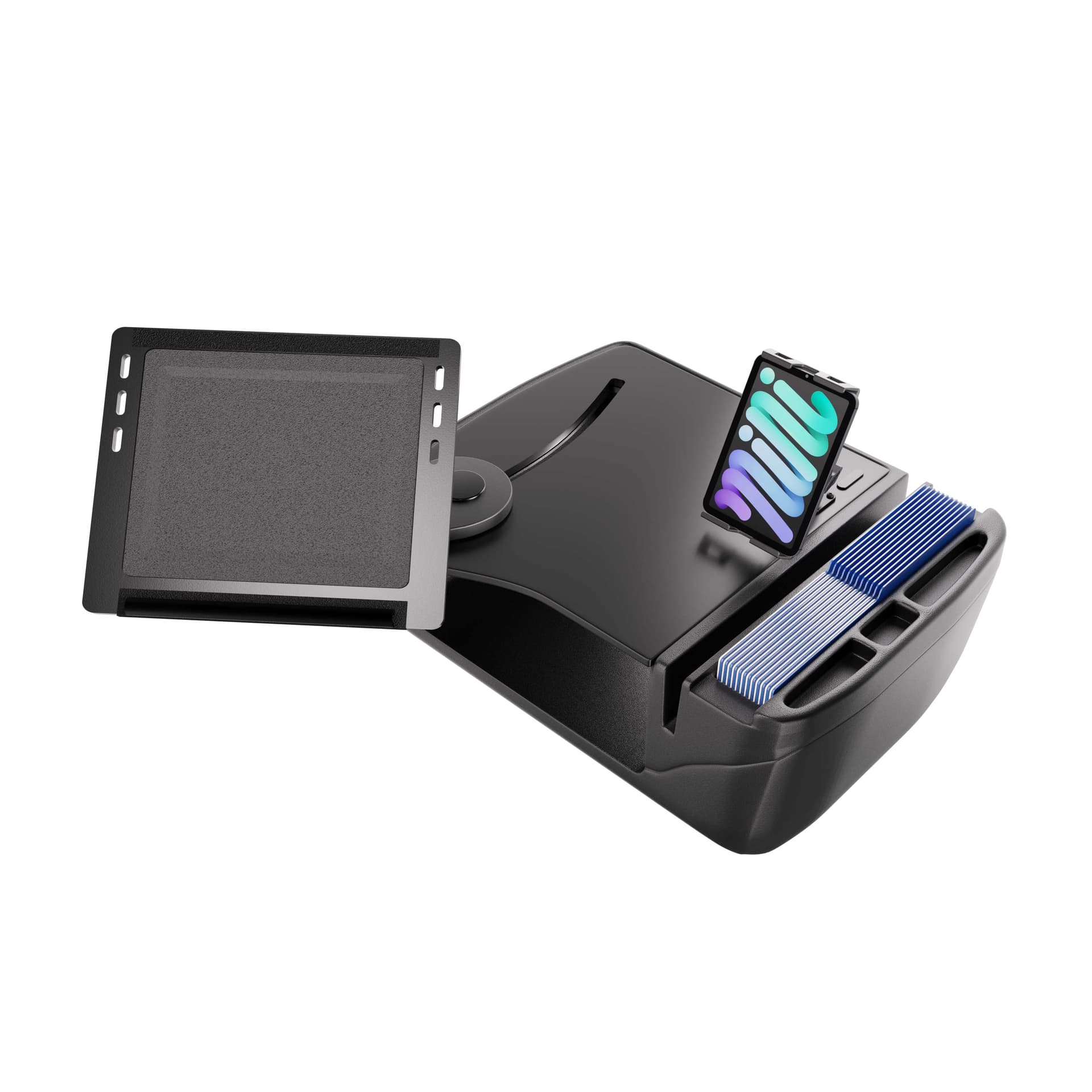 Arkon AutoExec Reach Front Seat Car Desk with Slim-Grip® Ultra Pro Drill-Base Mount - Image 13