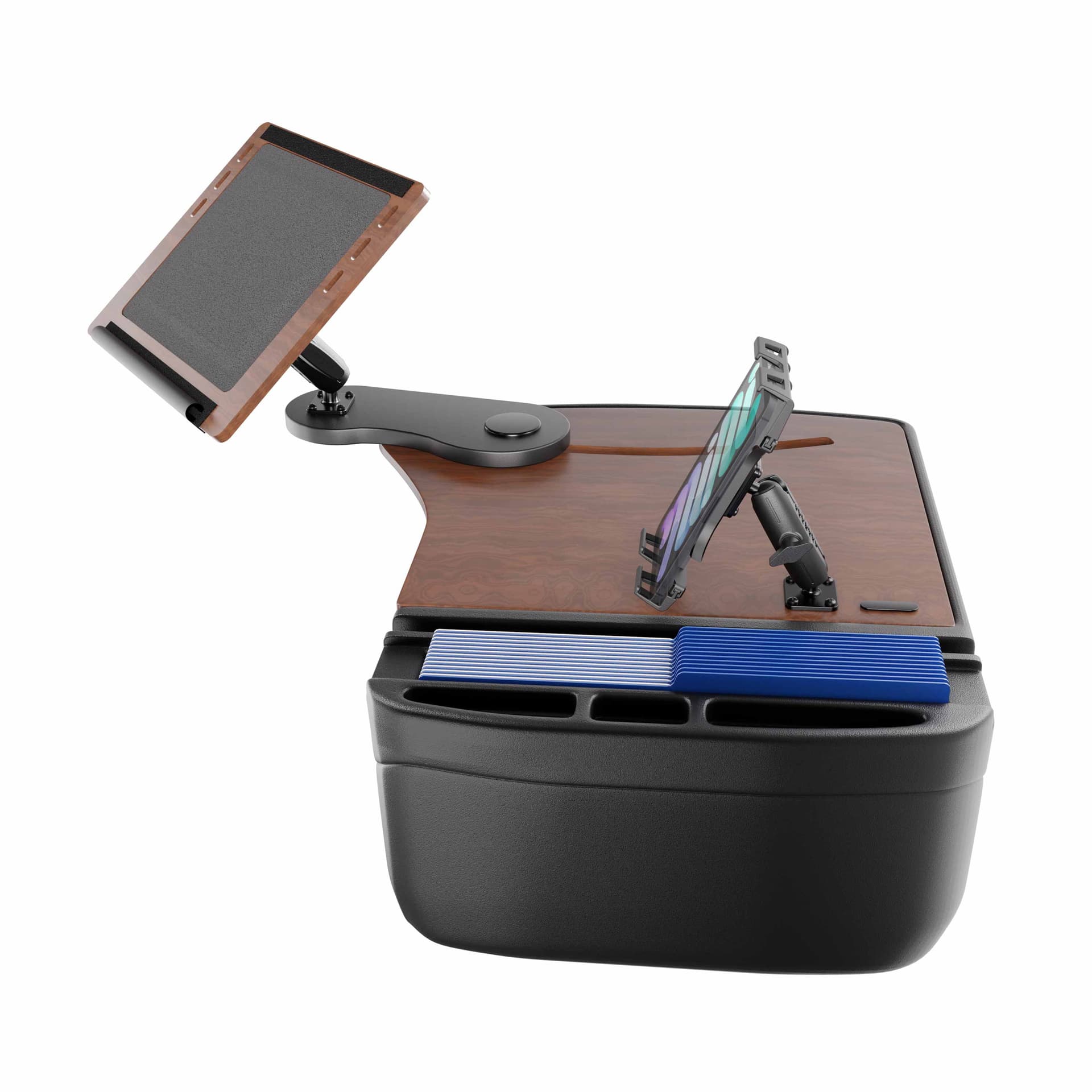 Arkon AutoExec Reach Front Seat Car Desk with Slim-Grip® Ultra Pro Drill-Base Mount - Image 20