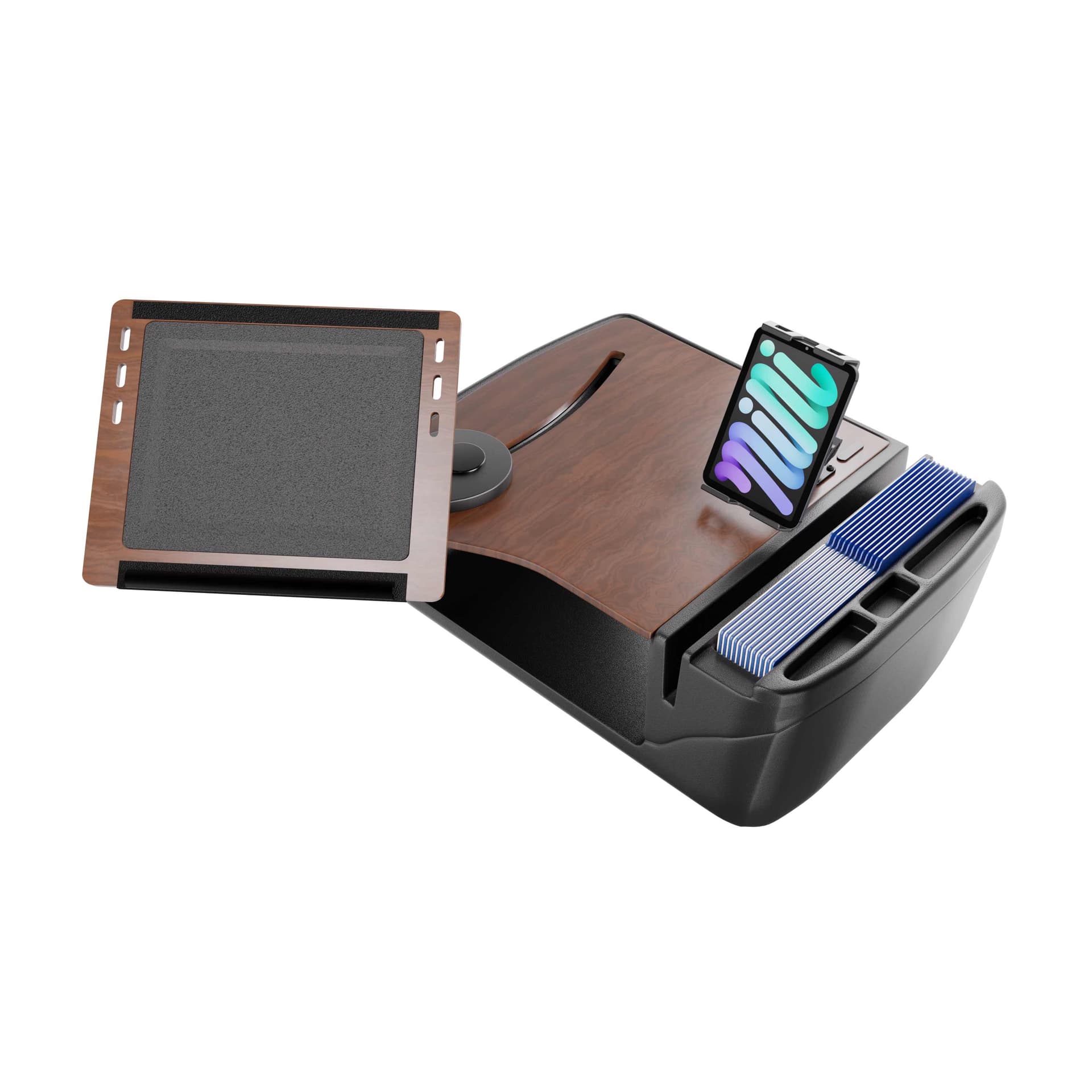 Arkon AutoExec Reach Front Seat Car Desk with Slim-Grip® Ultra Pro Drill-Base Mount - Image 19